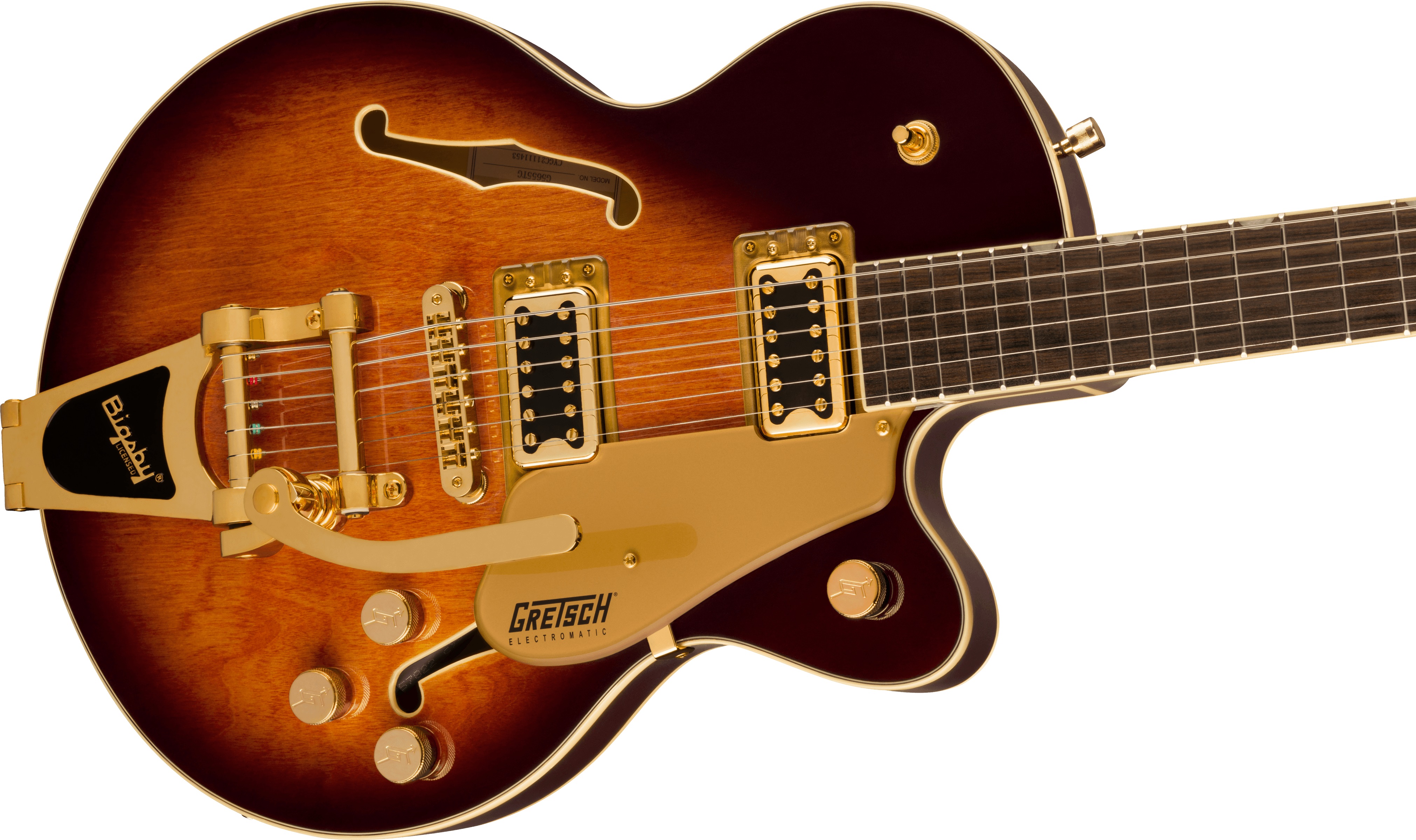 Gretsch G5655TG Electromatic SBB – Obrázok 3