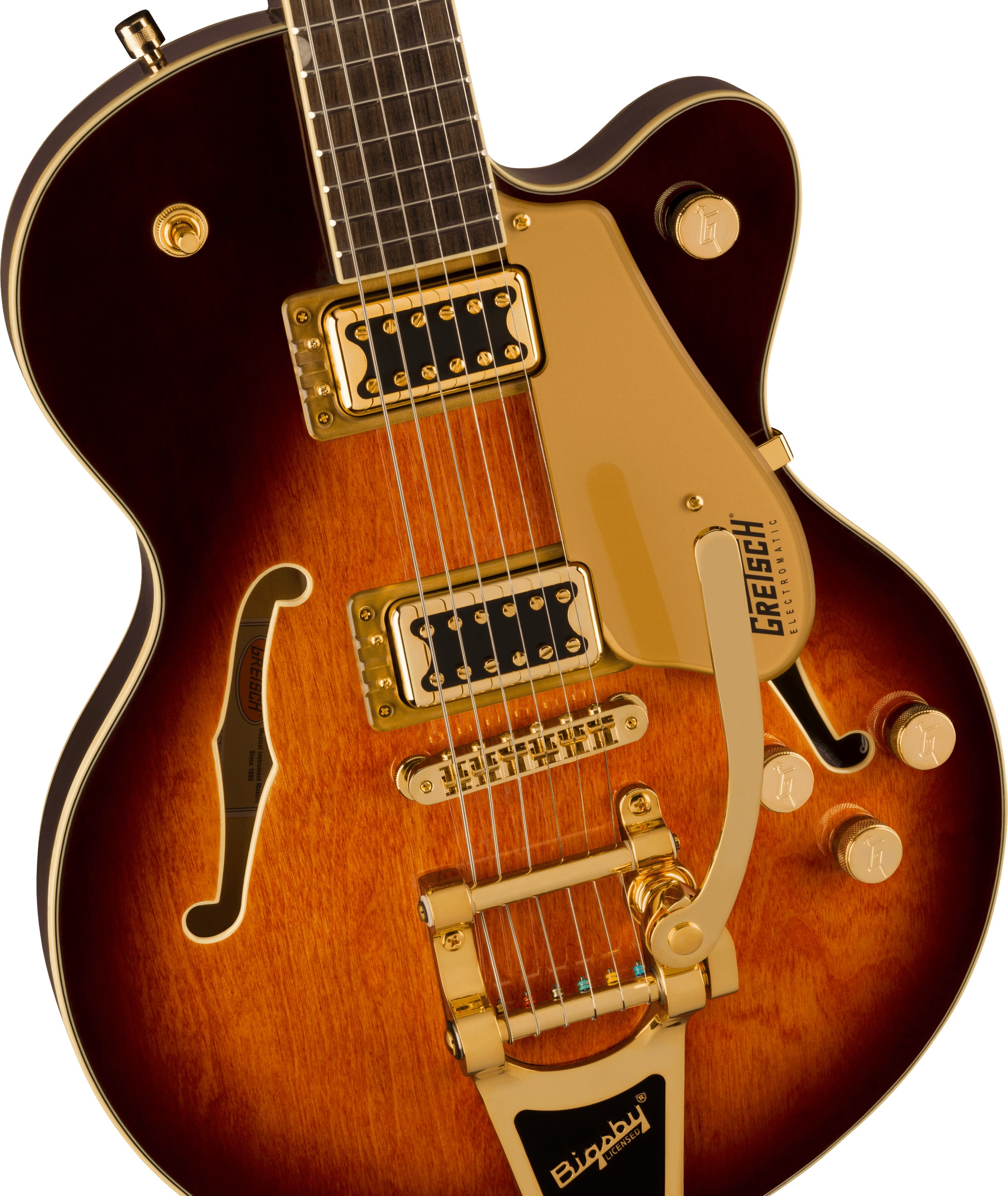 Gretsch G5655TG Electromatic SBB – Obrázok 4