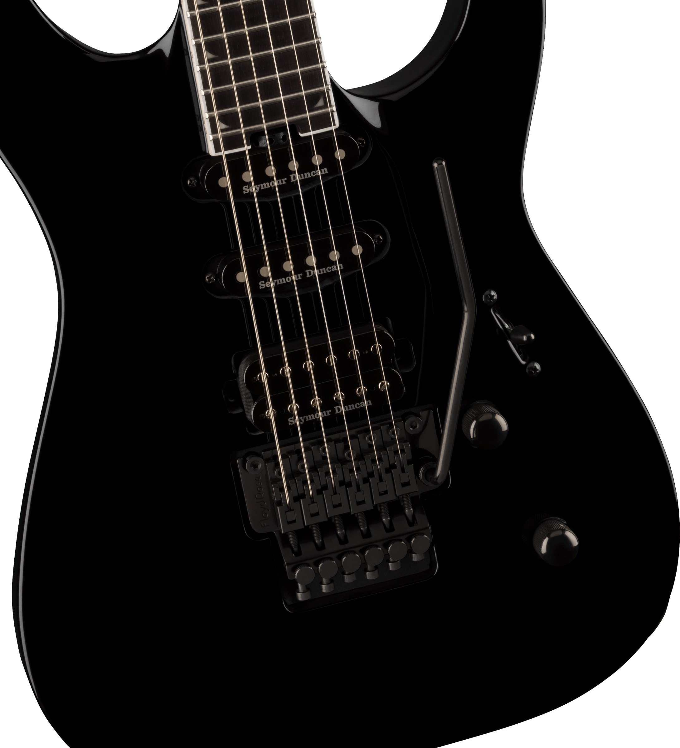 Jackson Pro Plus SL3 Soloist Arch Top EB DBK