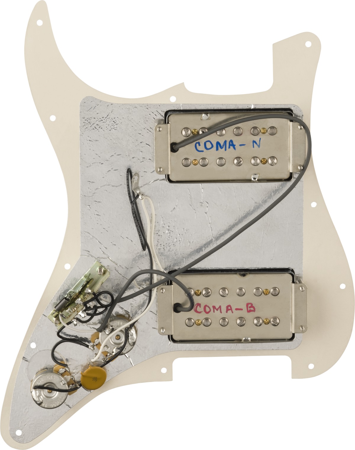 Fender Custom ML CuNiFeWide-Range Humbucker Pre-Wired Stratocaster Pic