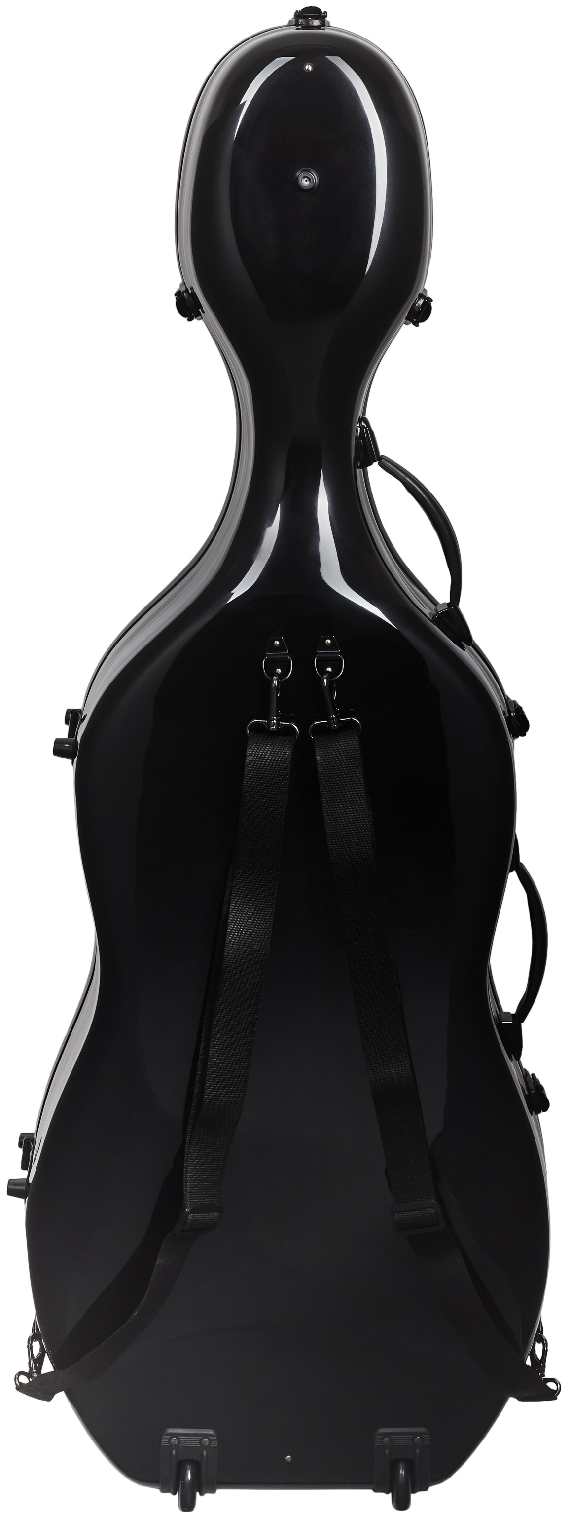 Bacio Instruments Fiberglass Cello Case BK 4/4