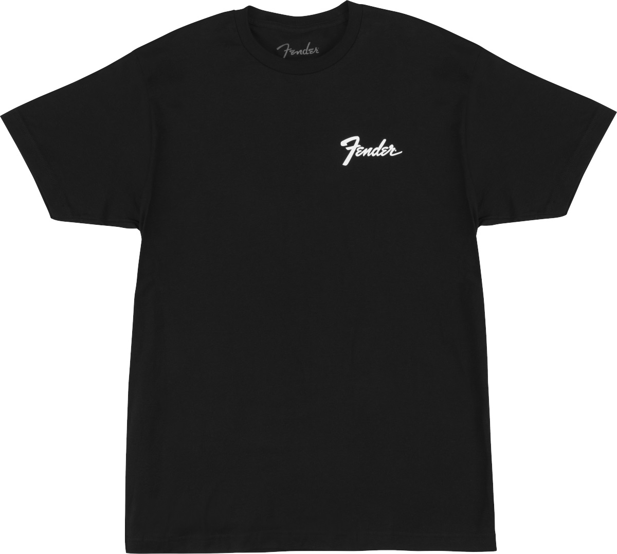 E-shop Fender Transition Logo Tee, Black, XXL