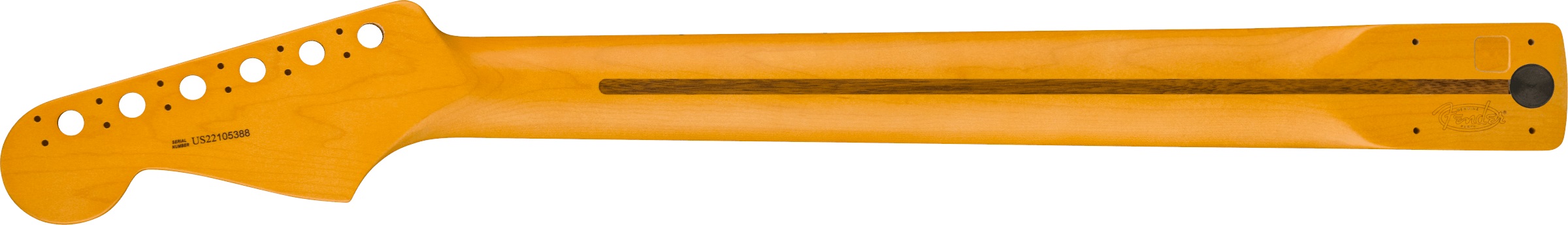 Fender American Professional II Scalloped Stratocaster Neck, 22 Narrow