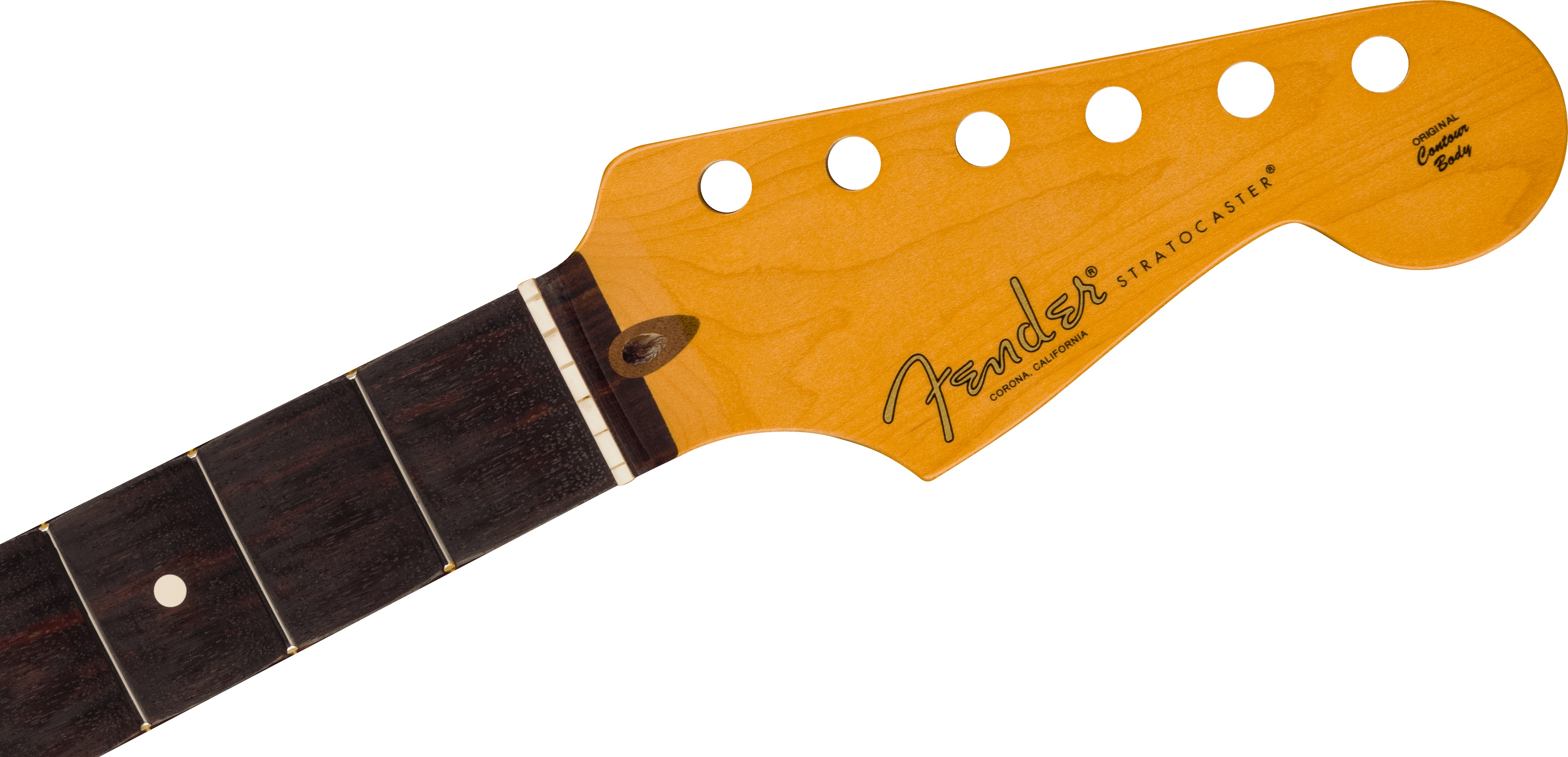 Fender American Professional II Scalloped Stratocaster Neck, 22 Narrow