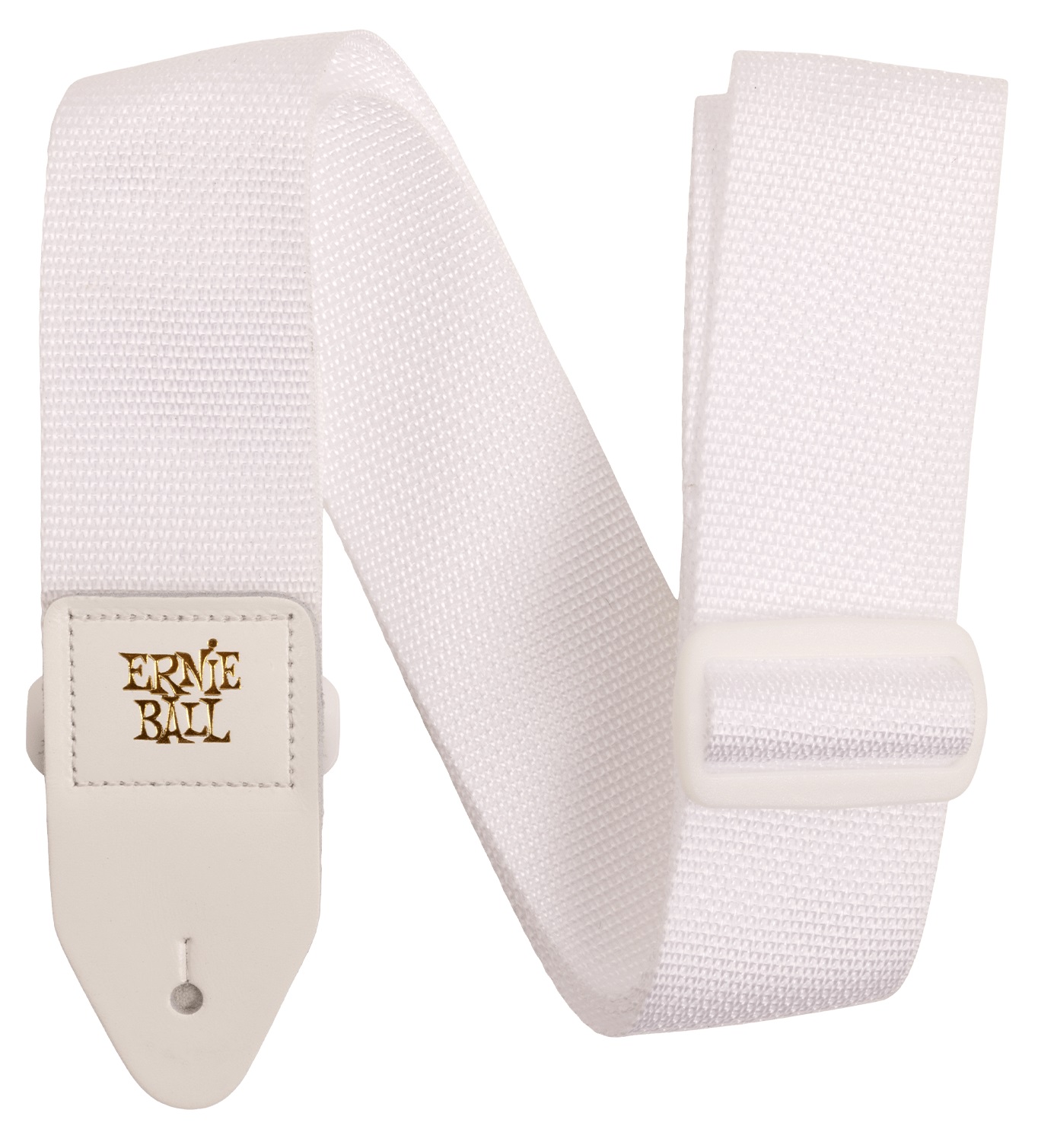 E-shop Ernie Ball Polypro Strap White & White
