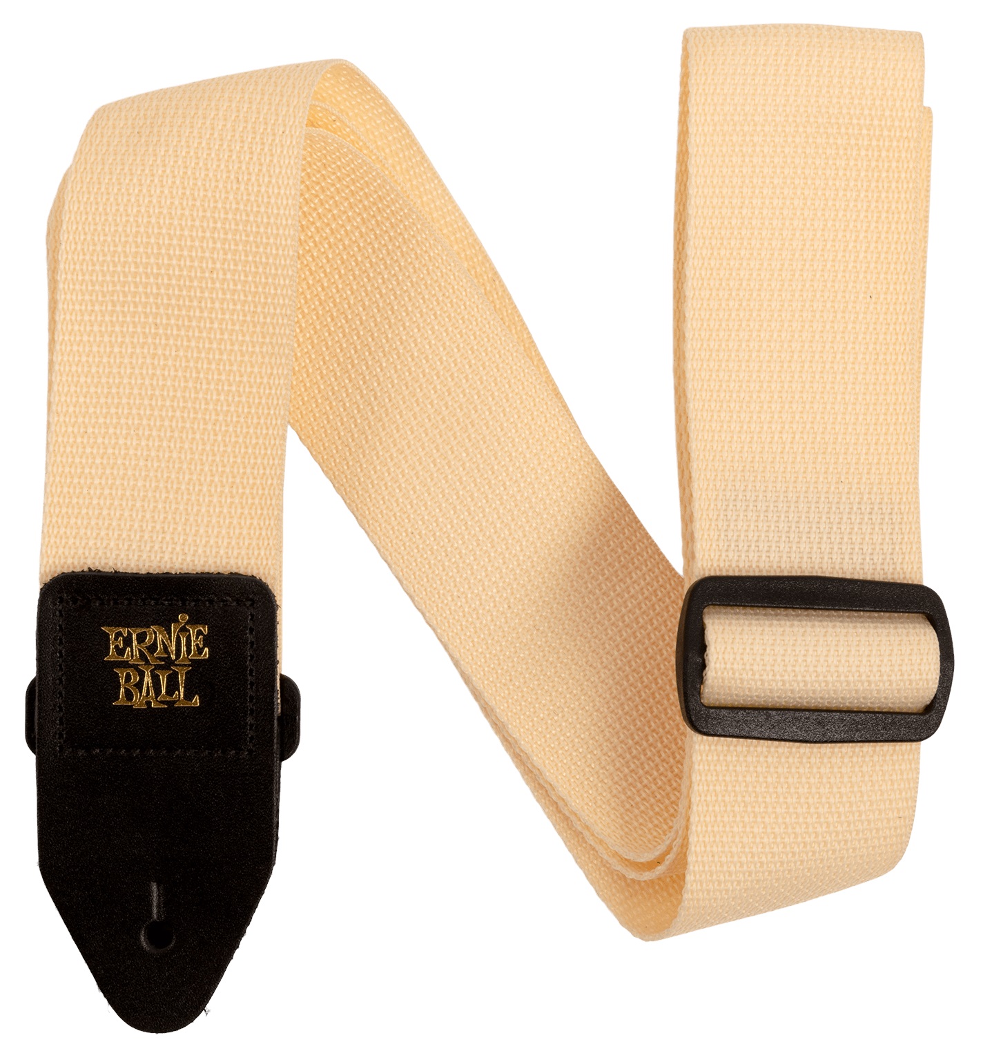 E-shop Ernie Ball Polypro Strap Cream & Black
