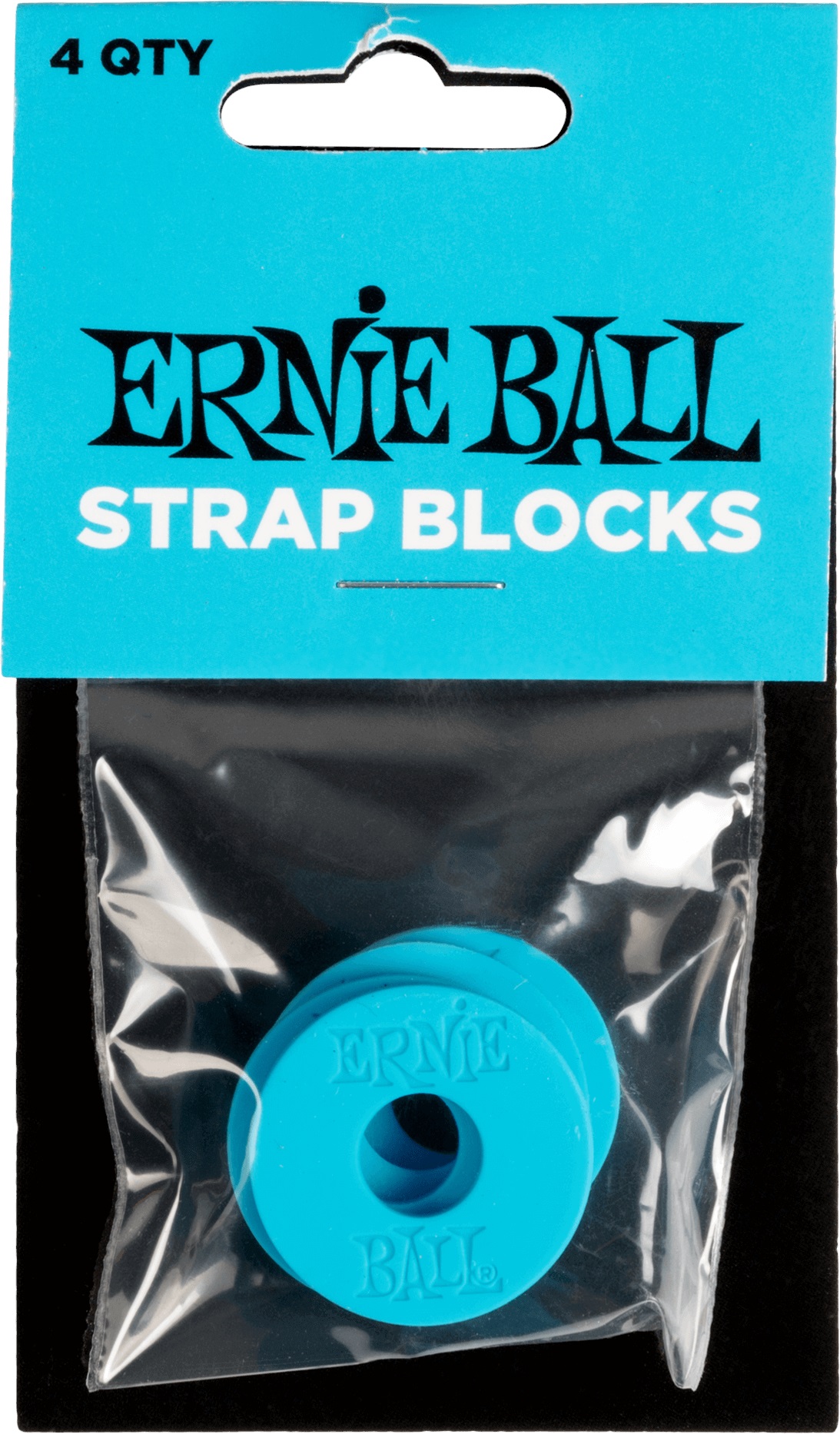 Ernie Ball Strap Blocks Blue
