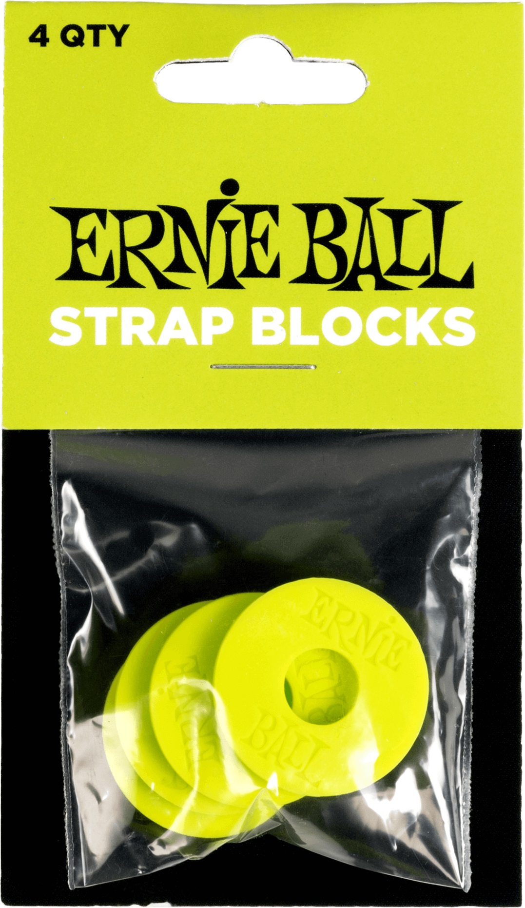Ernie Ball Strap Blocks Green