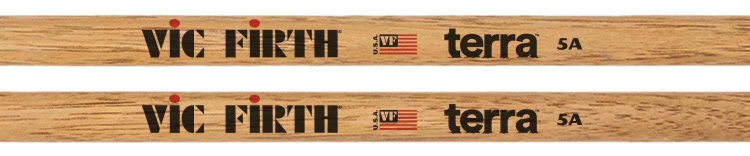 Vic Firth P5AT4PK American Classic® Terra Series 4pr Value Pack