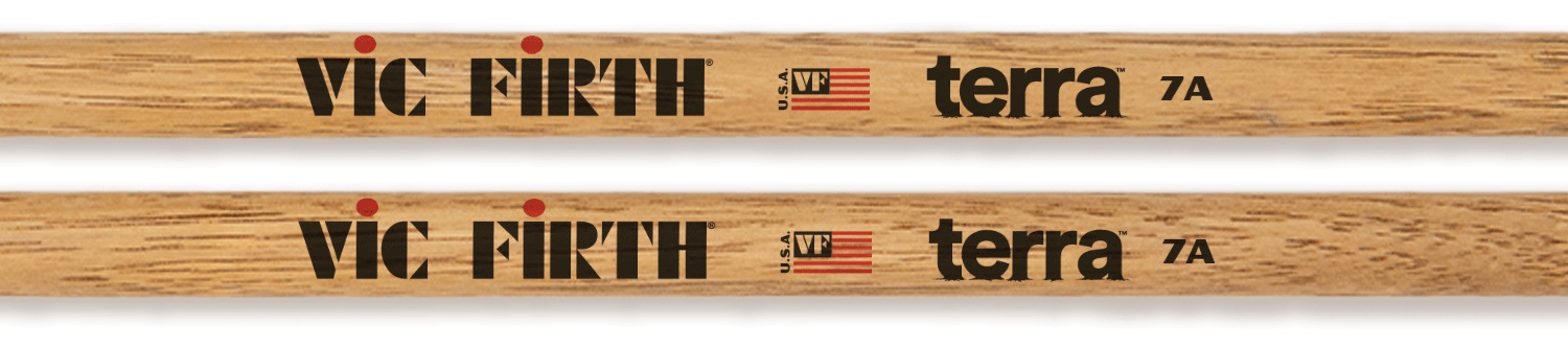Vic Firth P7AT4PK American Classic® Terra Series 4pr Value Pack
