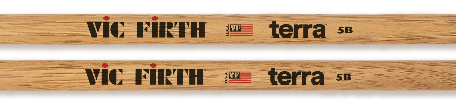 Vic Firth P5BT4PK American Classic® Terra Series 4pr Value Pack