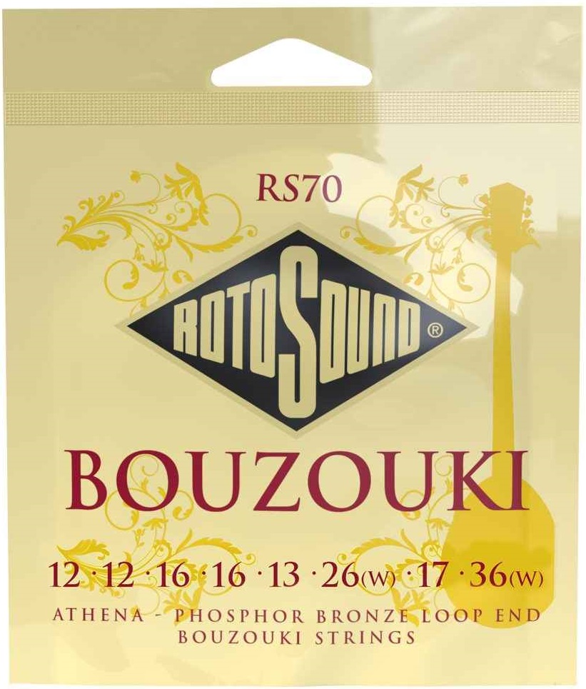 E-shop Rotosound RS70 Bouzouki