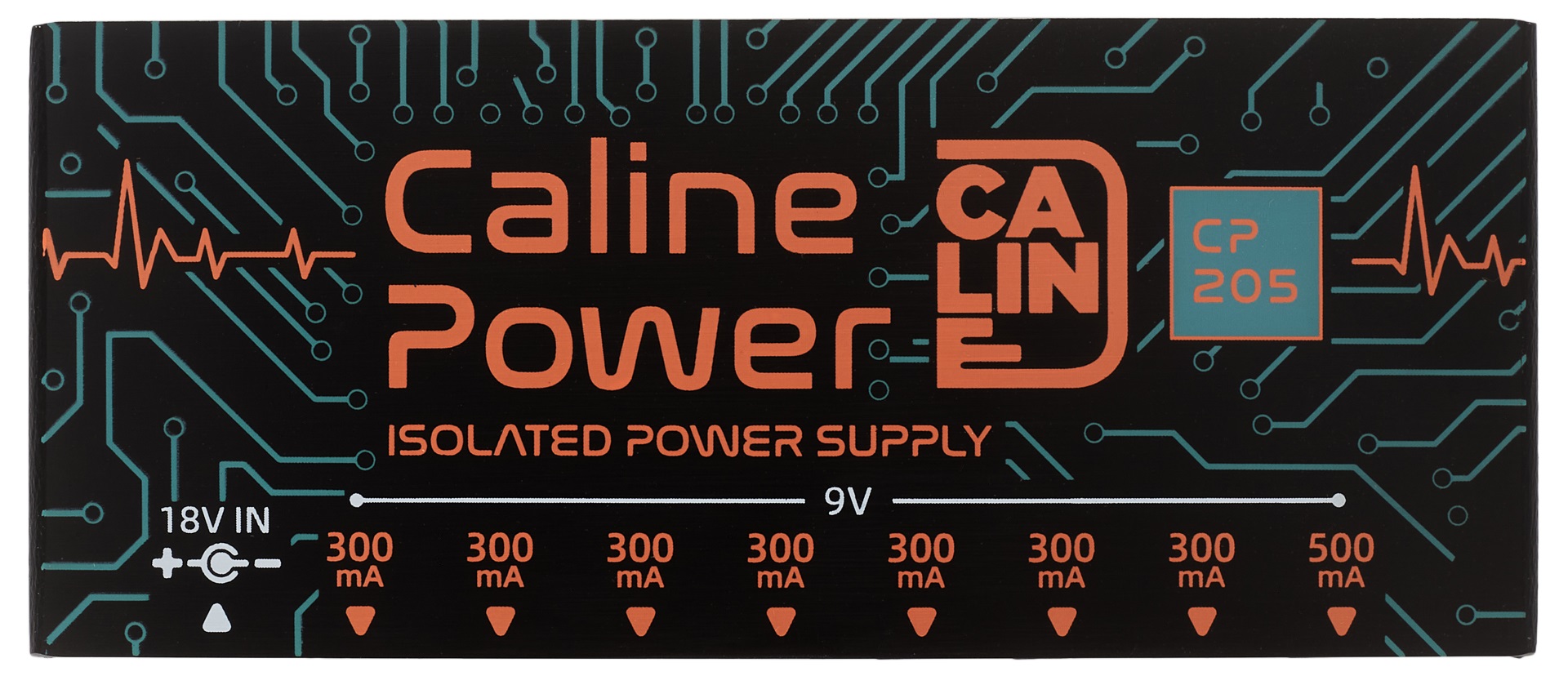 Caline CP-205 Pedal Power