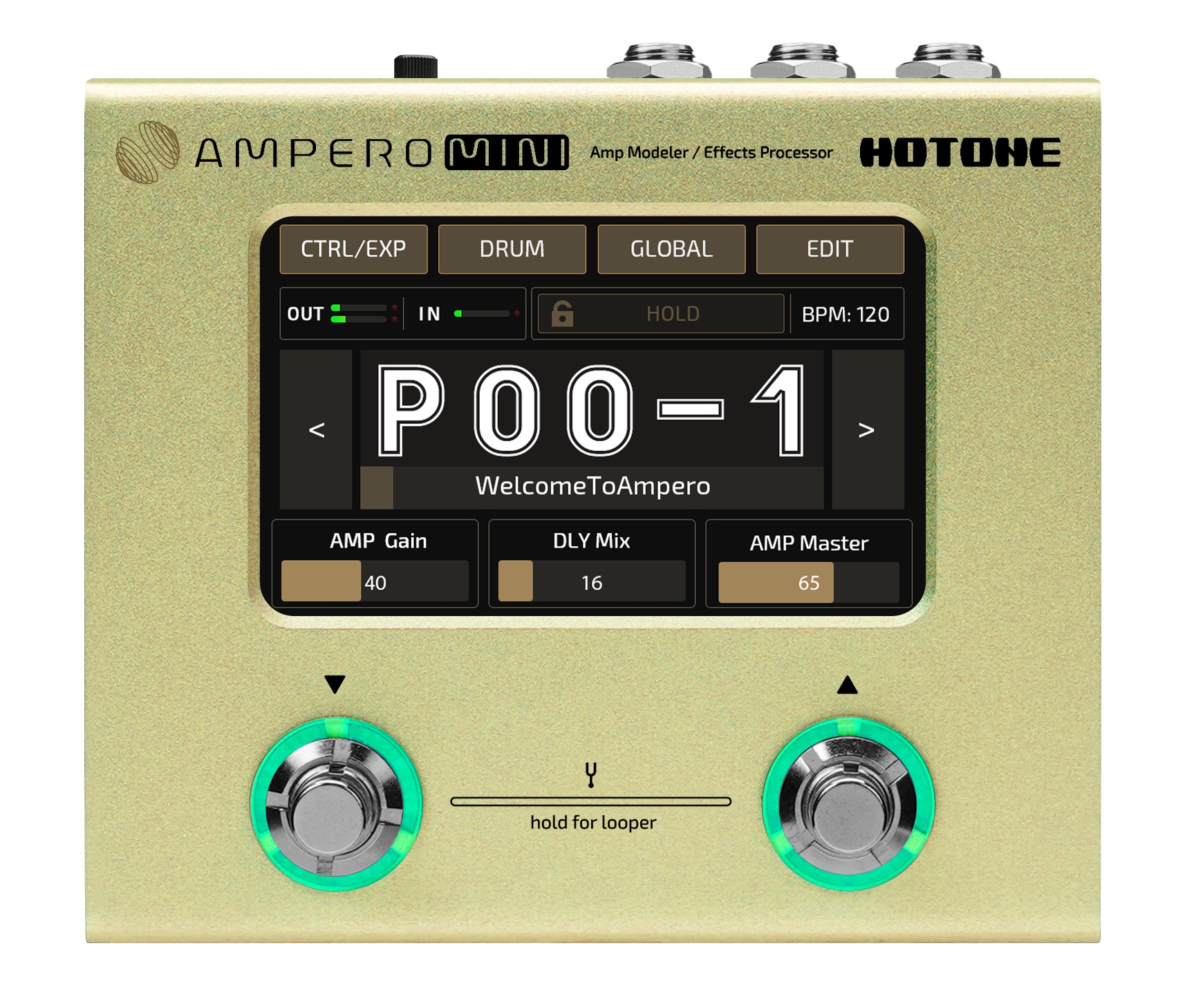 E-shop Hotone Ampero Mini Mustard