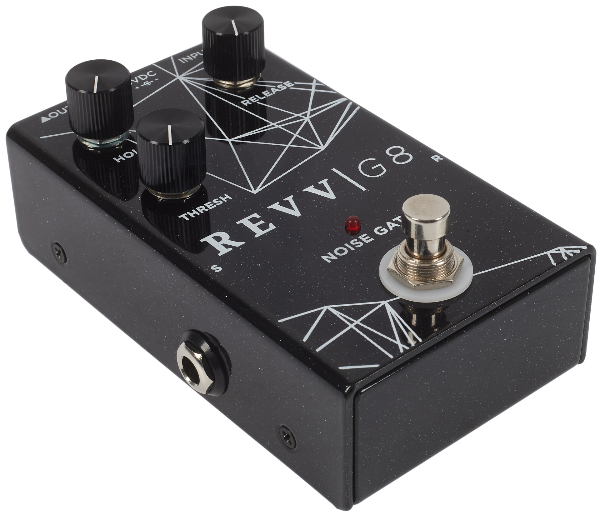 Revv G8 Black Sparkle