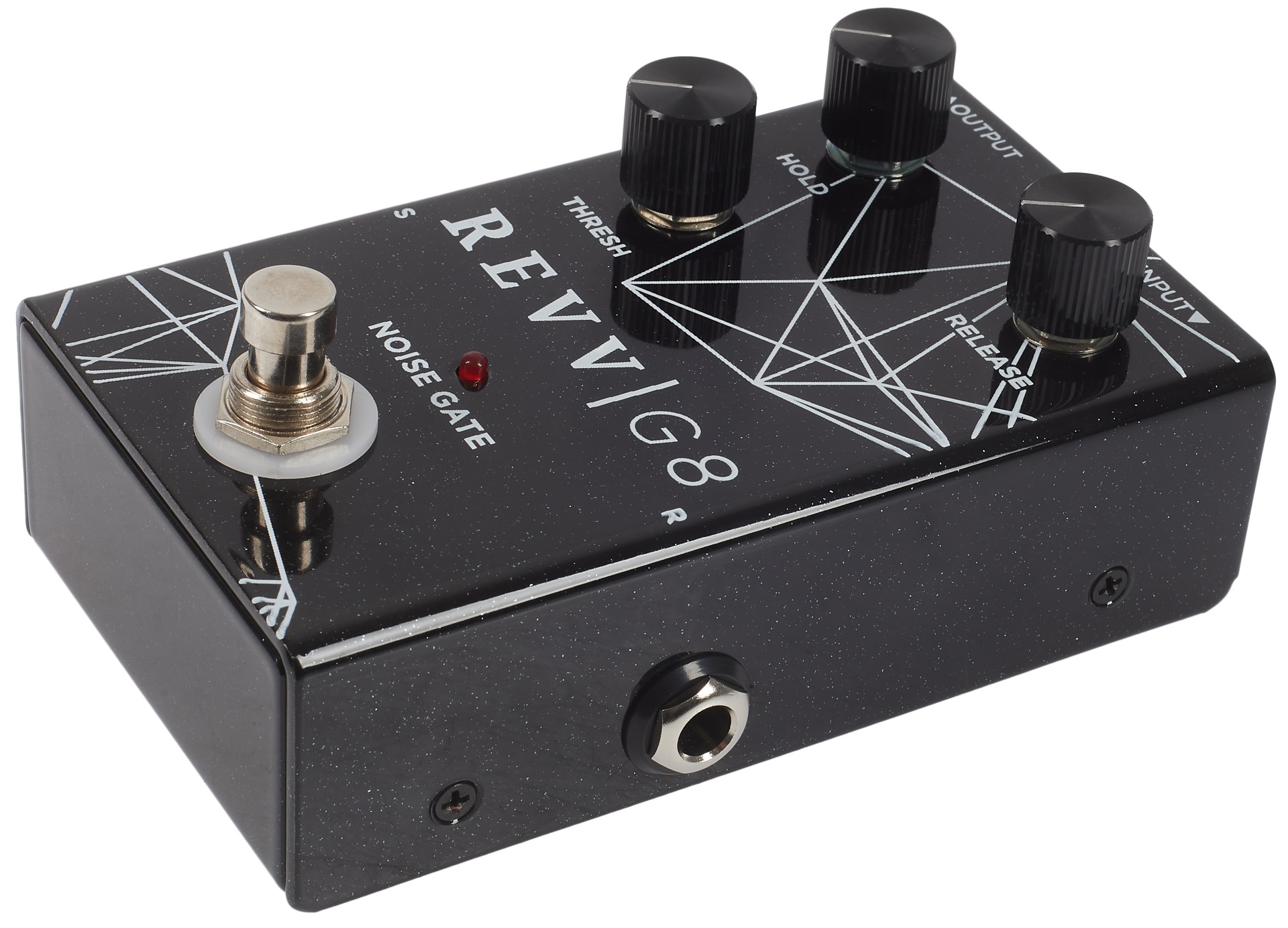 Revv G8 Black Sparkle