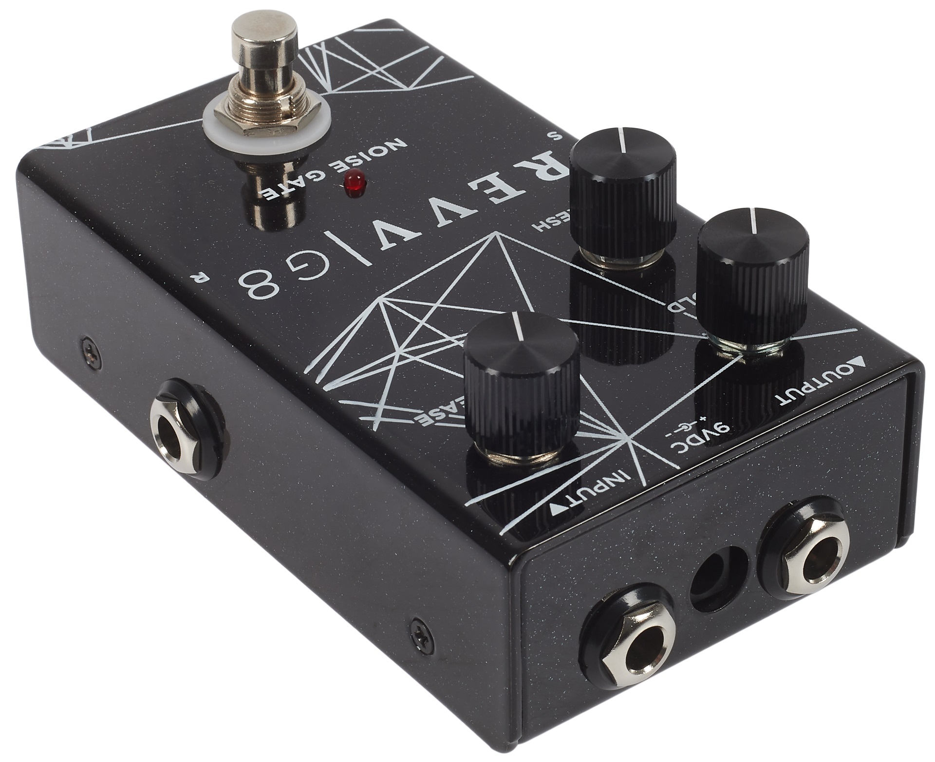 Revv G8 Black Sparkle