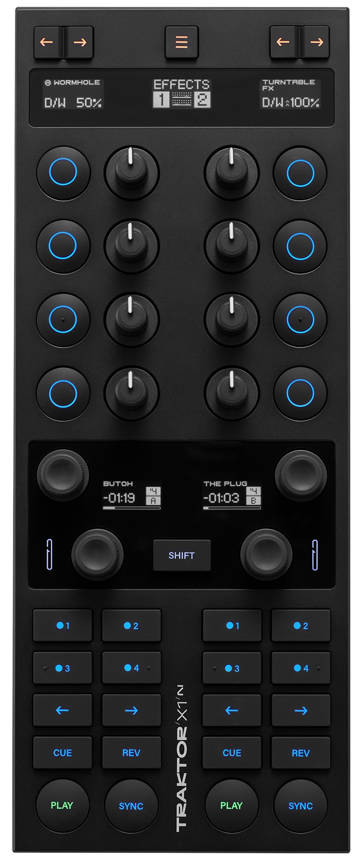E-shop Native Instruments Traktor X1 Mk3
