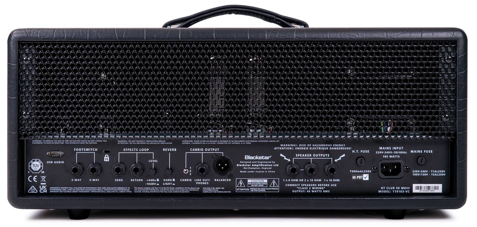 Blackstar HT Club 50H MkIII
