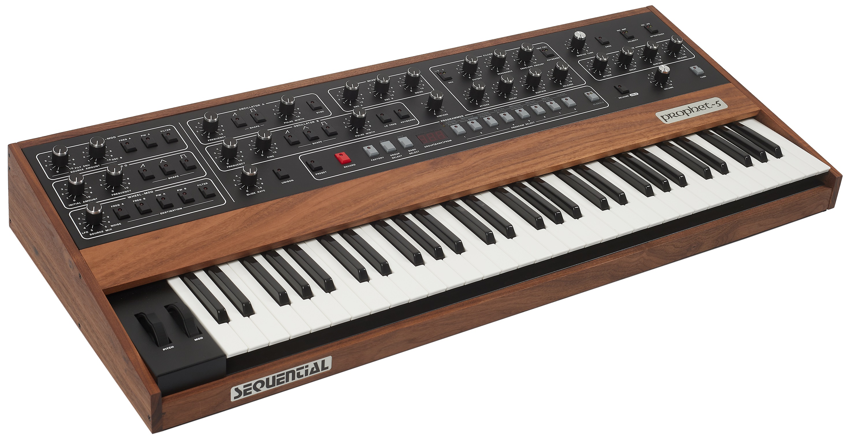 Sequential PROPHET 5 keyboard