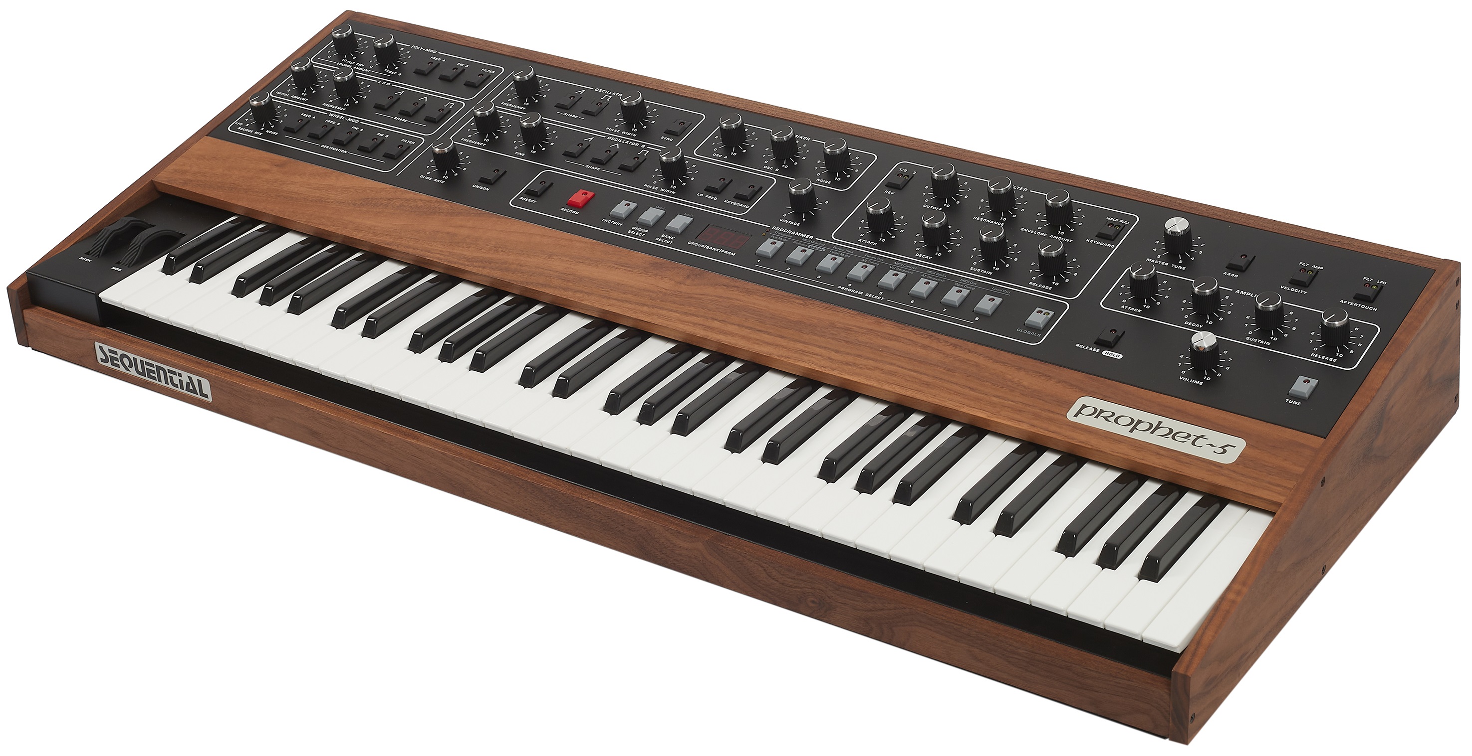 Sequential PROPHET 5 keyboard