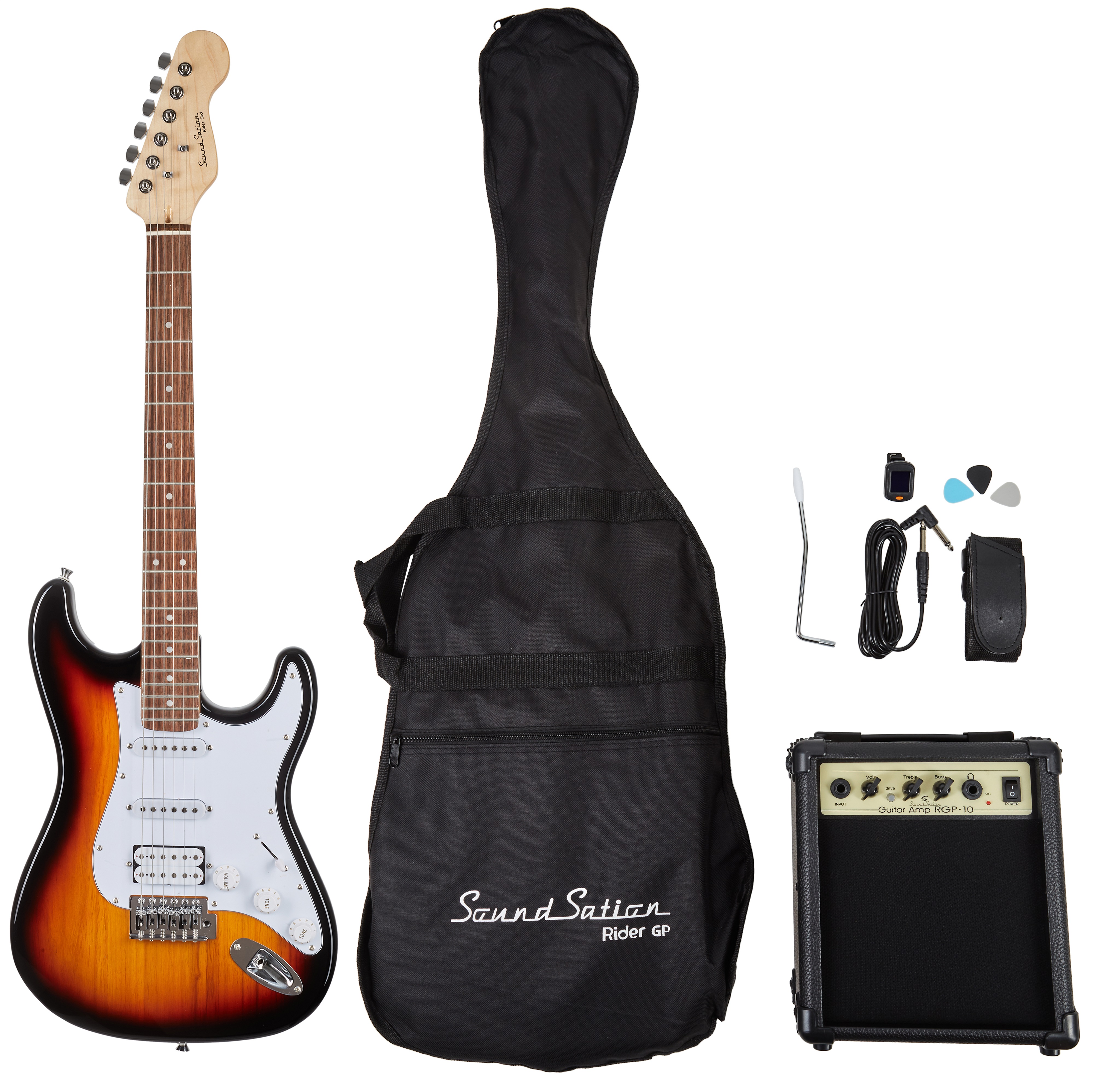 Soundsation Rider GP 3TS