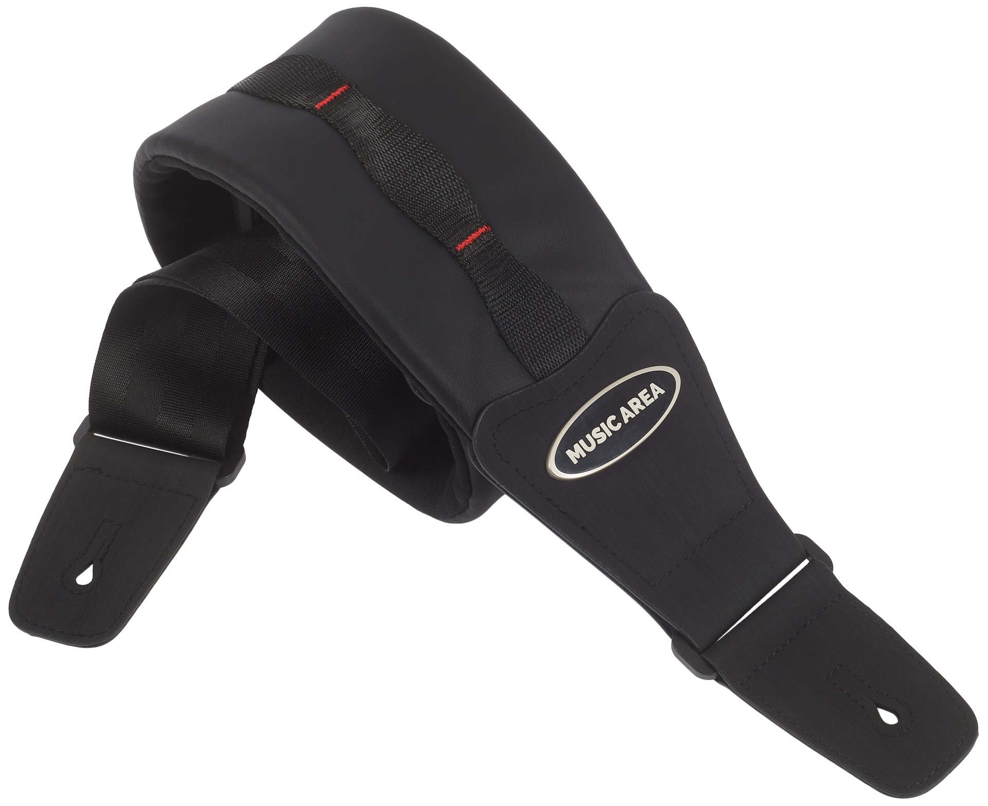 E-shop Music Area Strap Black Wide Long