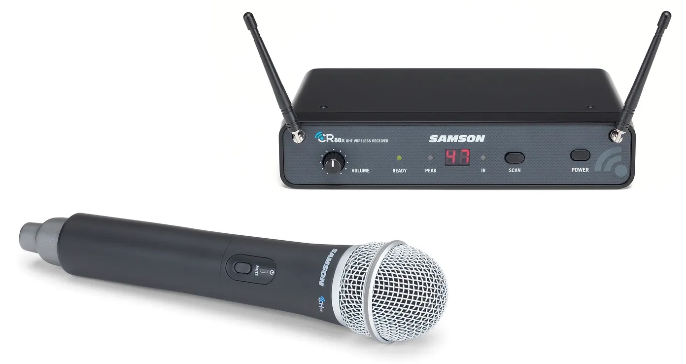 E-shop Samson Concert 88x Handheld s Q7 - F