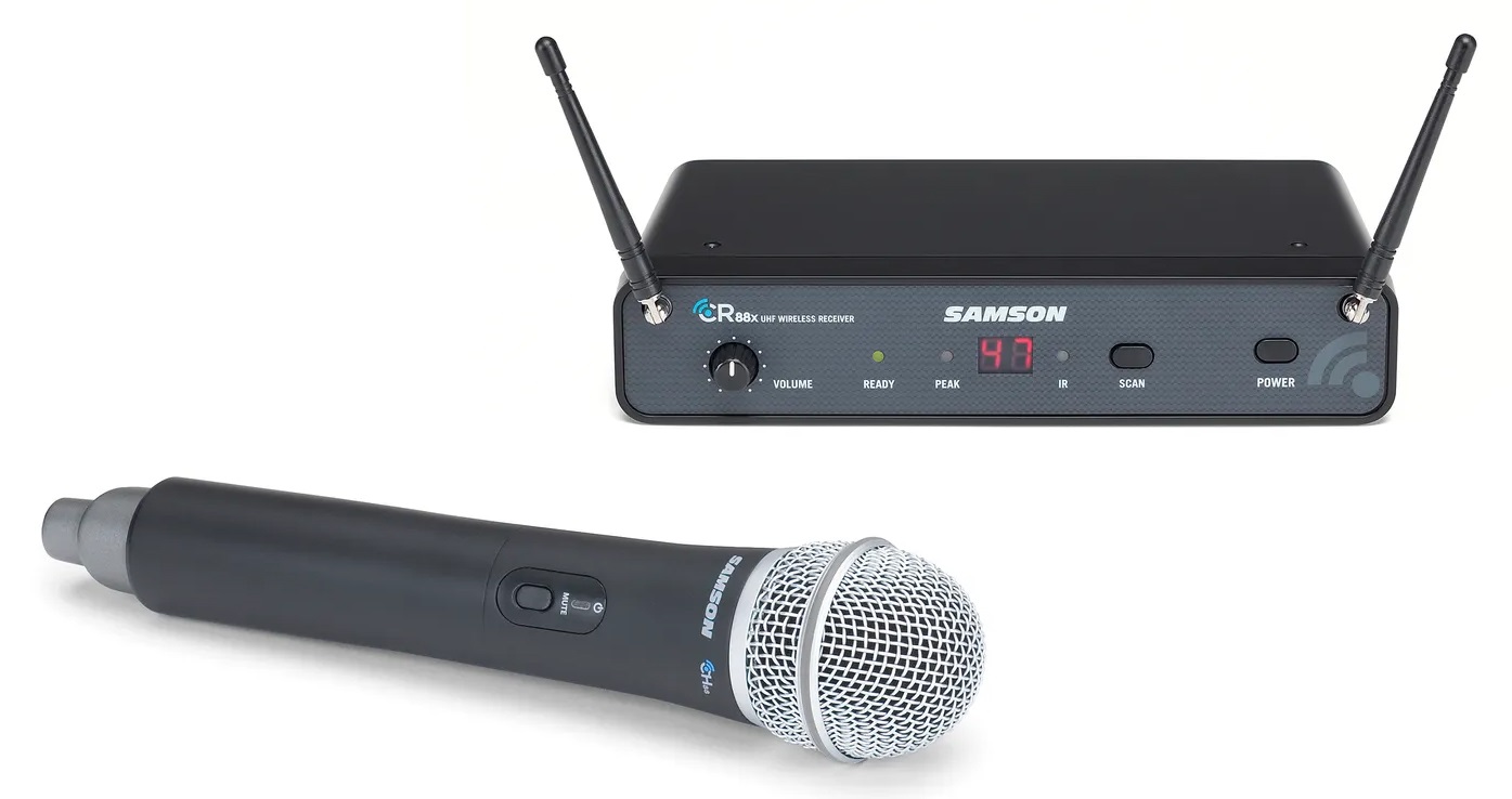 E-shop Samson Concert 88x Handheld s Q7 - K