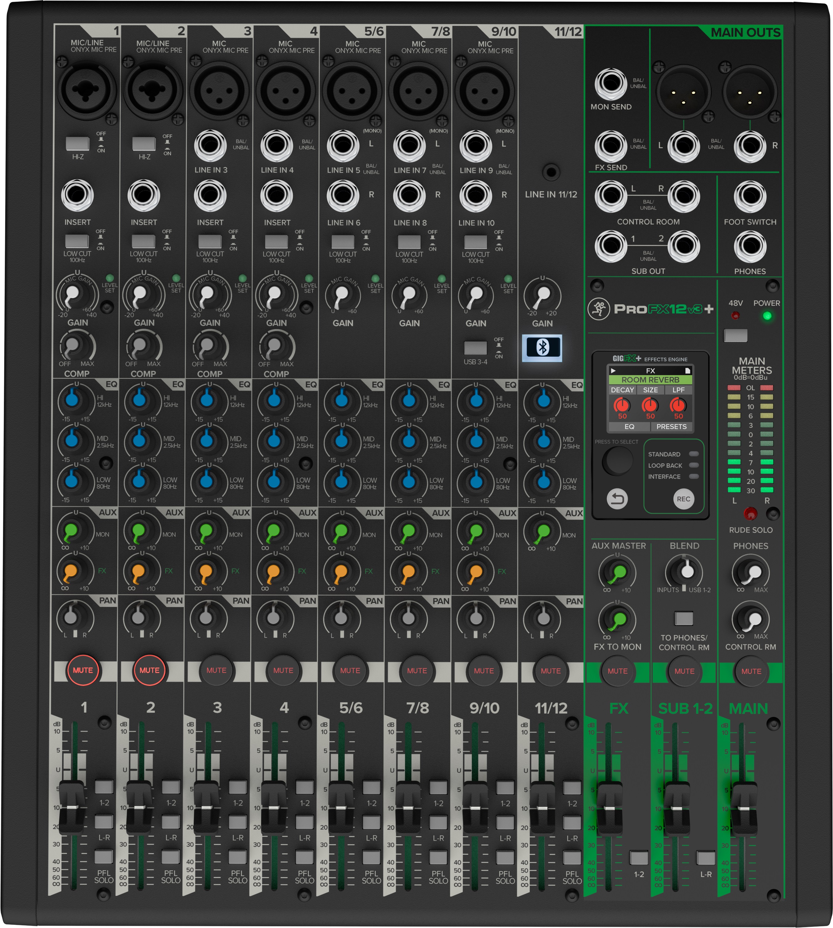 E-shop Mackie ProFX12v3+