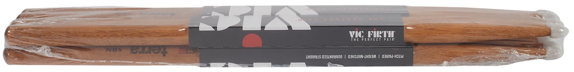 Vic Firth P5BTN4PK American Classic® Terra Series 4pr Value Pack