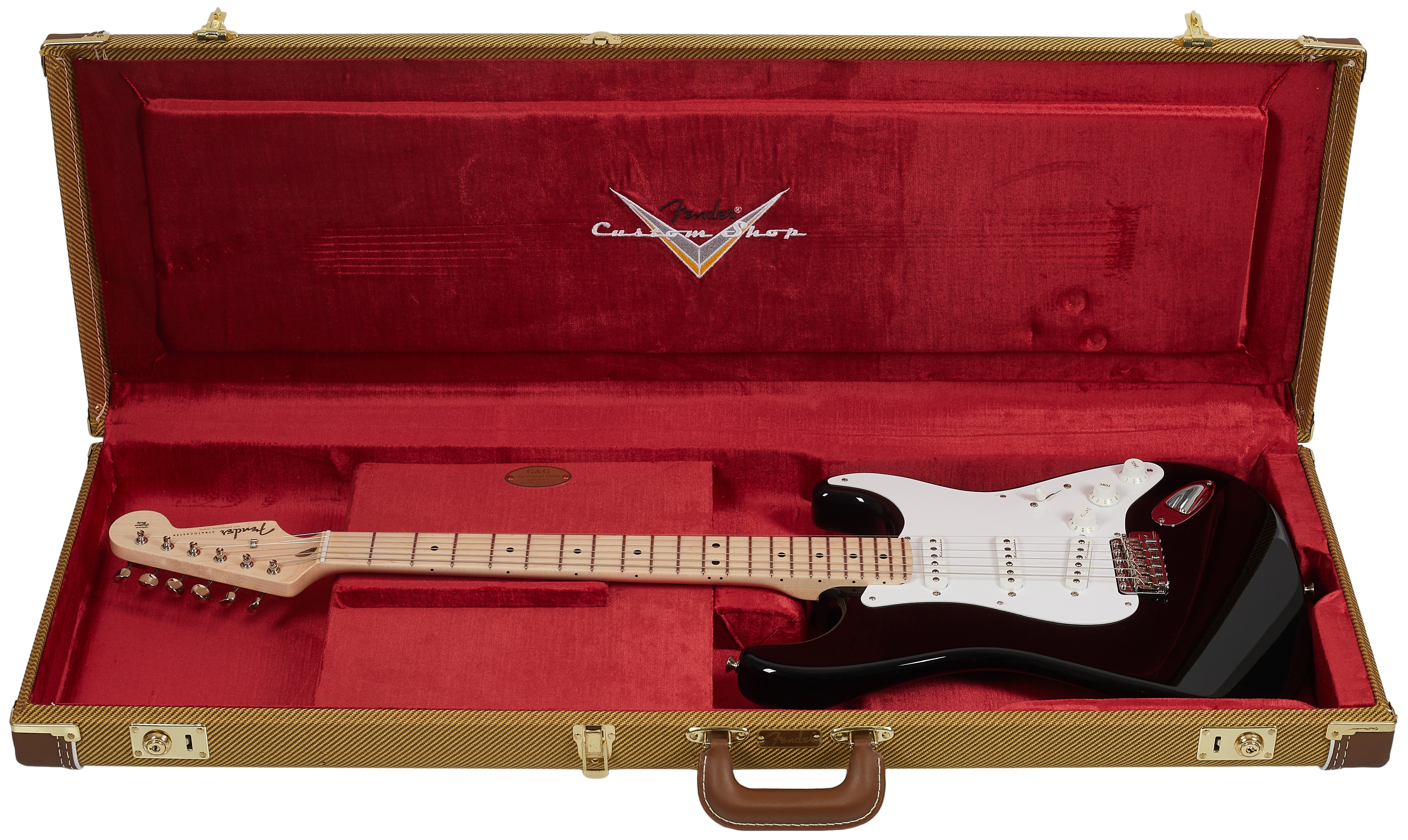 Fender Custom Shop Eric Clapton Signature Stratocaster NOS Black