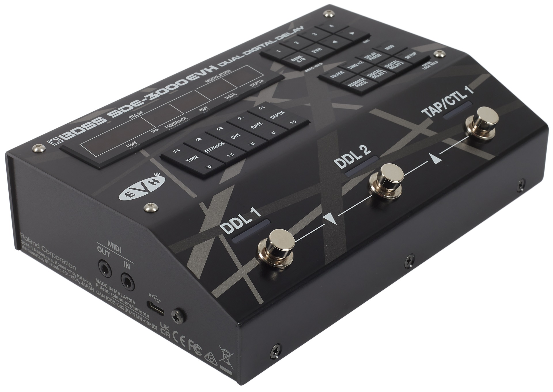 Boss SDE-3000-EVH