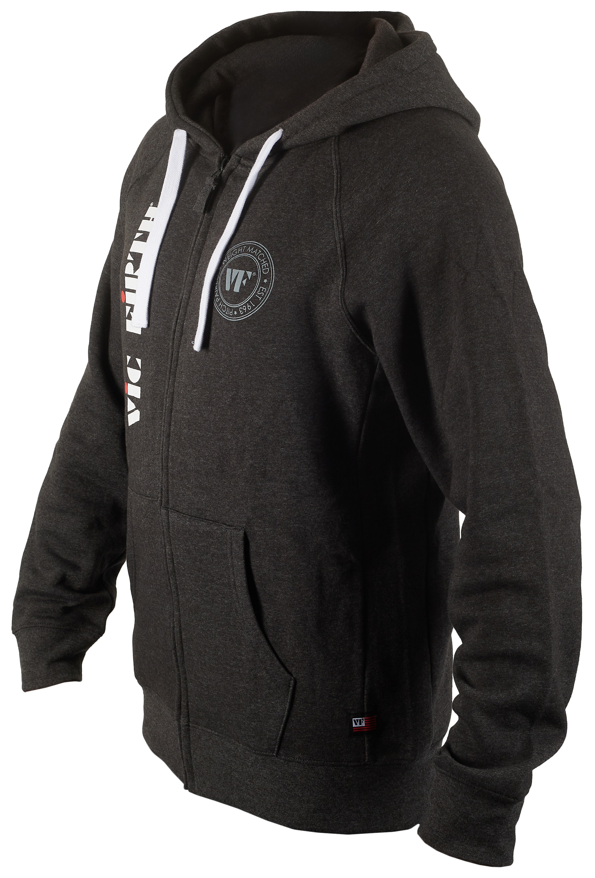 Vic Firth Zip Up Logo Hoodie XL