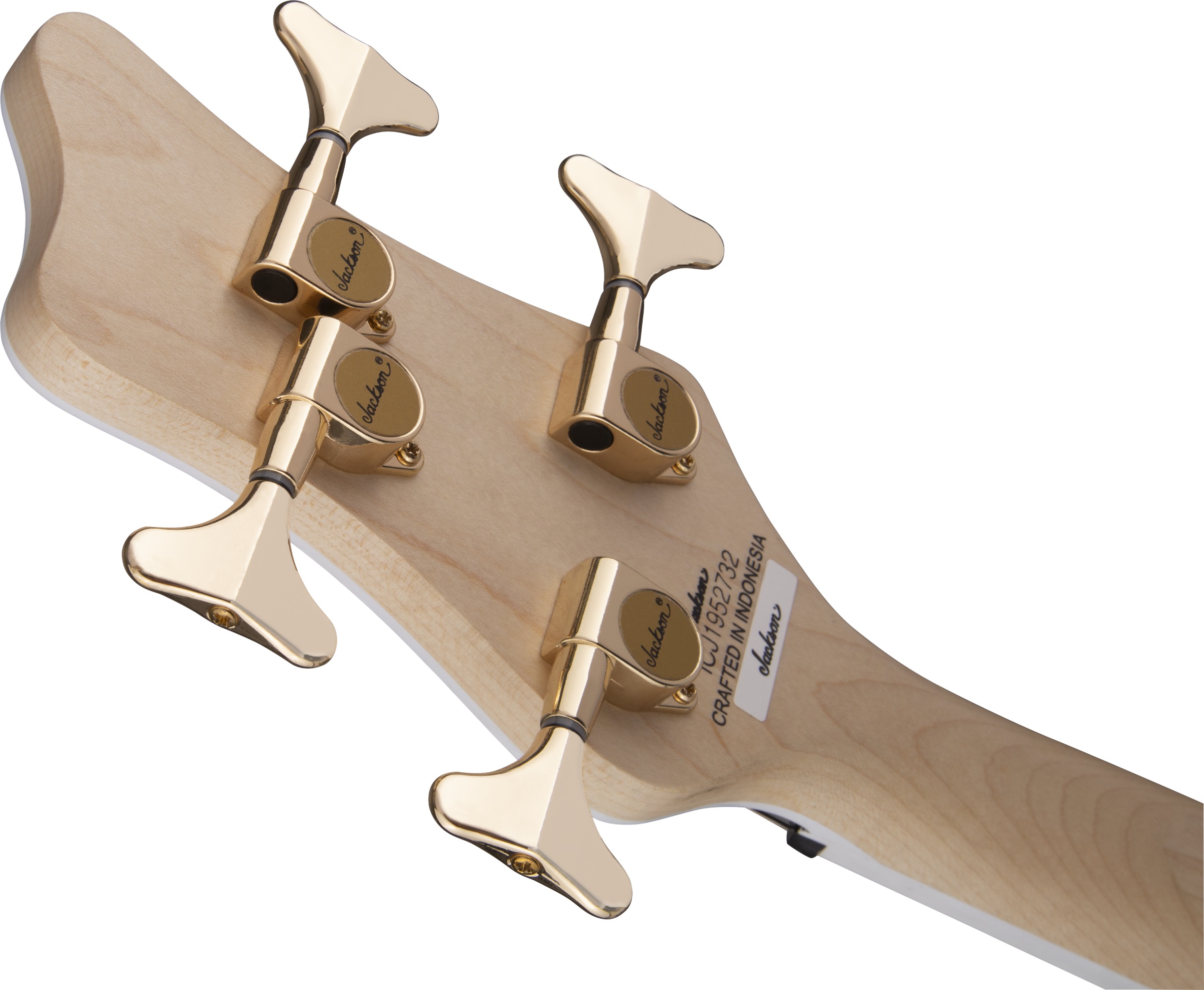 Jackson JS3 IV SPECTRA - SN WHT GOLD
