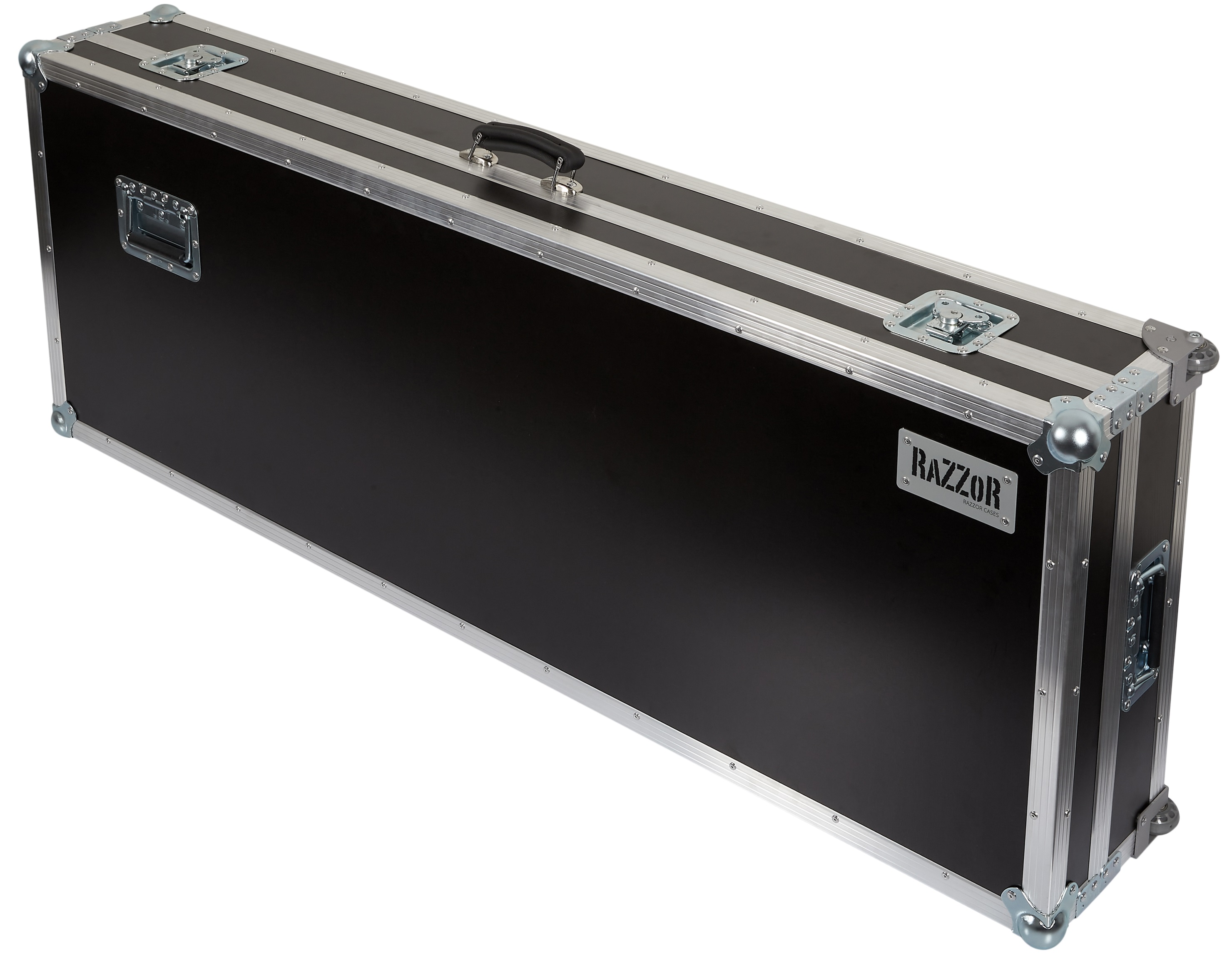 E-shop Razzor Cases Nord Stage 2 76 HP case with wheels