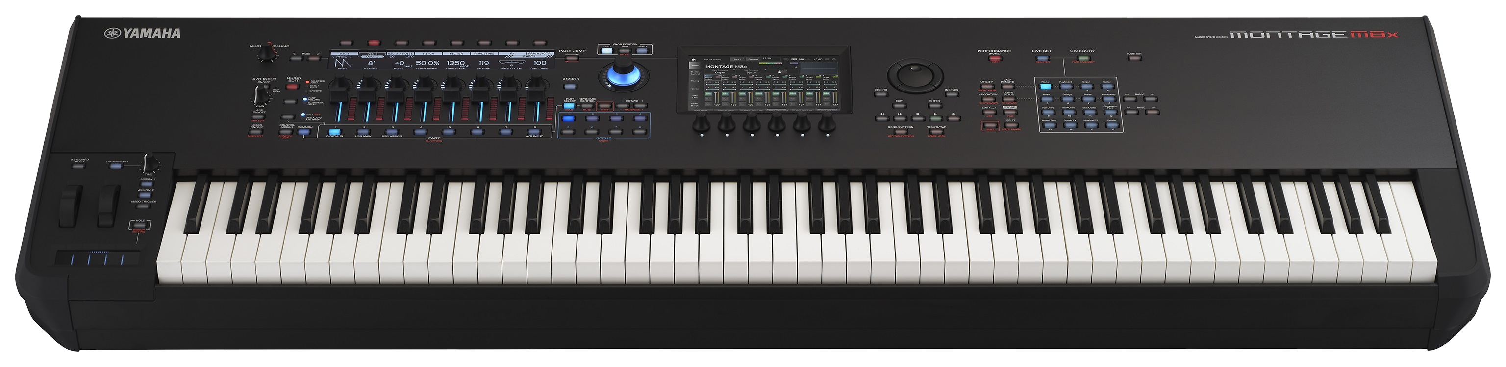 E-shop Yamaha Montage M8X