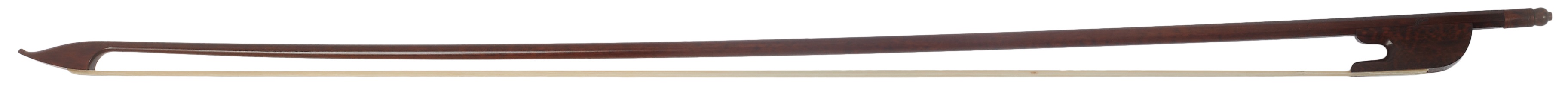 Bacio Instruments Baroque Style Snakewood Cello Bow