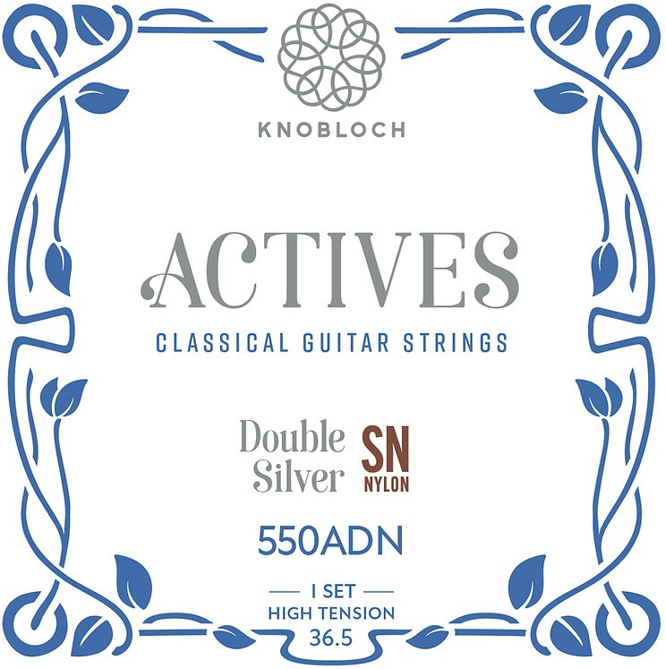 E-shop Knobloch ACTIVES Double Silver SN Nylon High 550 Tension 36.5