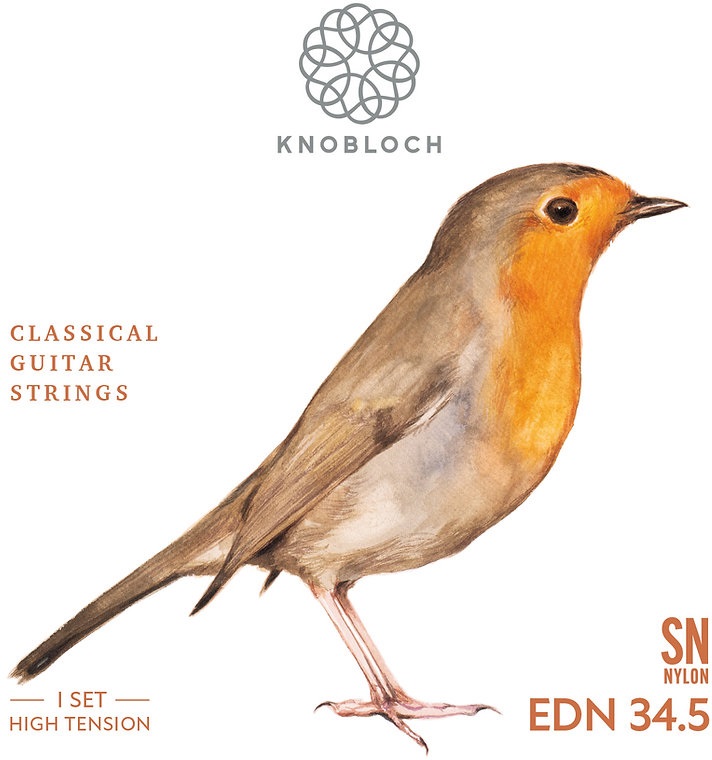 E-shop Knobloch ERITHACUS Double Silver SN Nylon High Tension 34.5