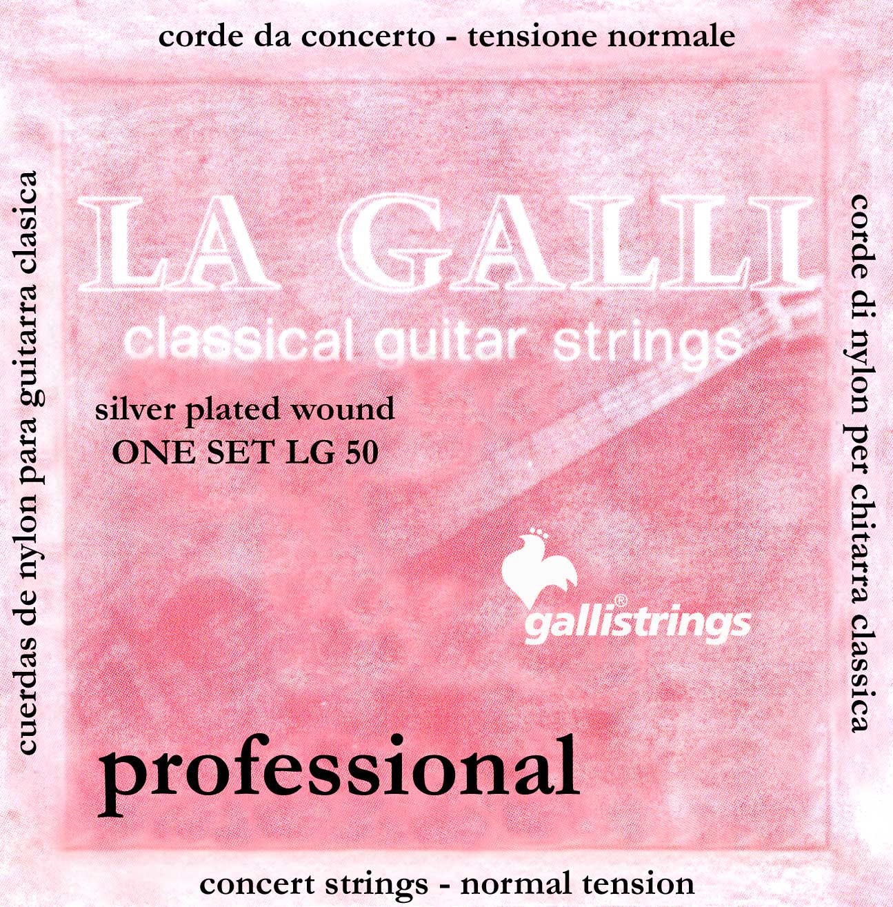 Galli LG50 La Galli Clear Nylon Normal
