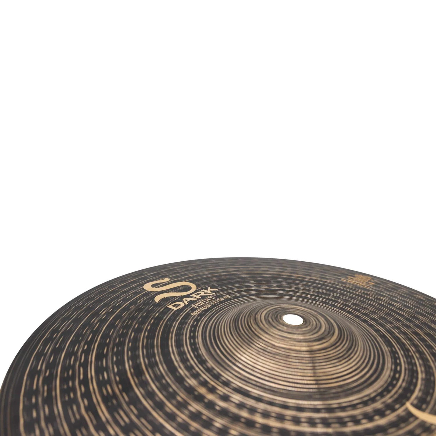Zildjian 14" S Dark HiHat Pair – Obrázok 4