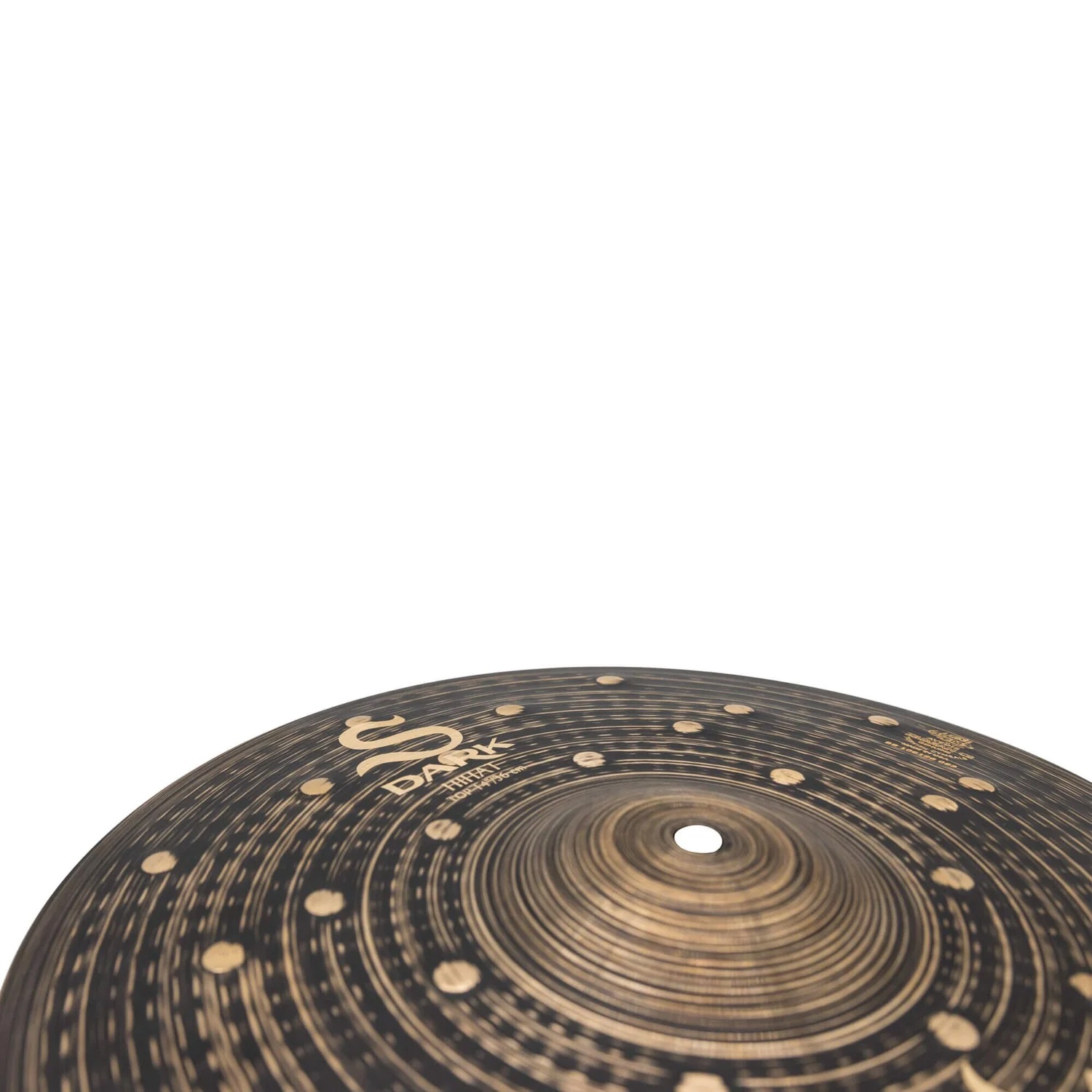 Zildjian 14" S Dark HiHat Pair – Obrázok 7
