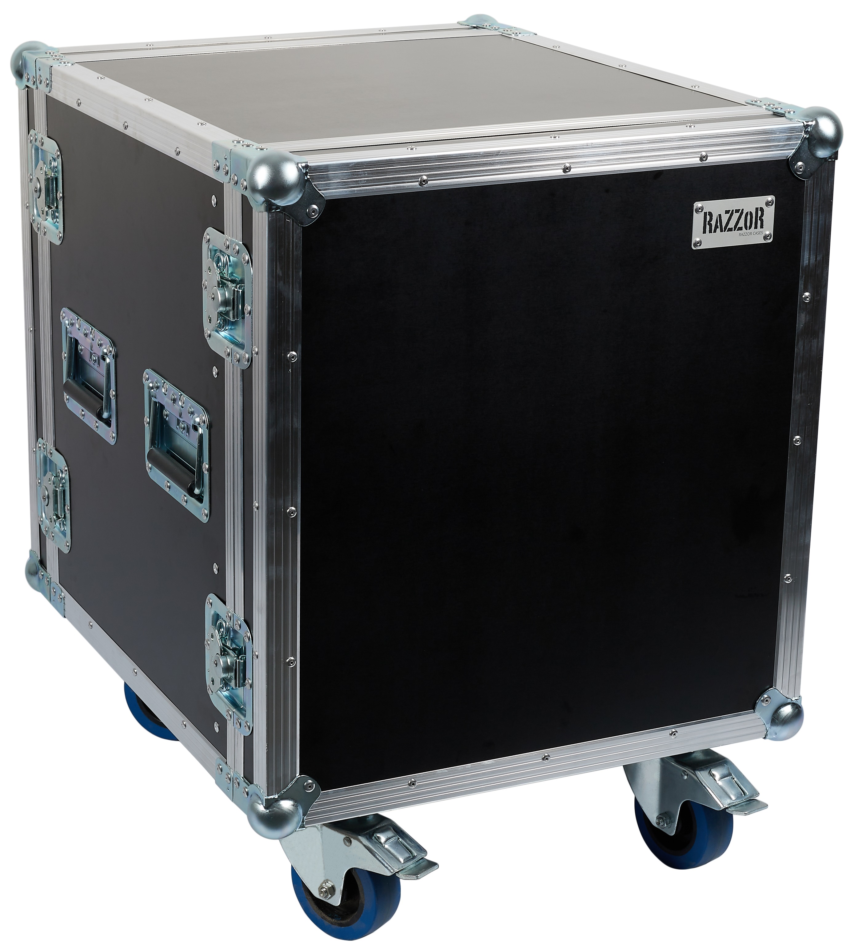 Razzor Cases 10U rack 500 odpružený wheels