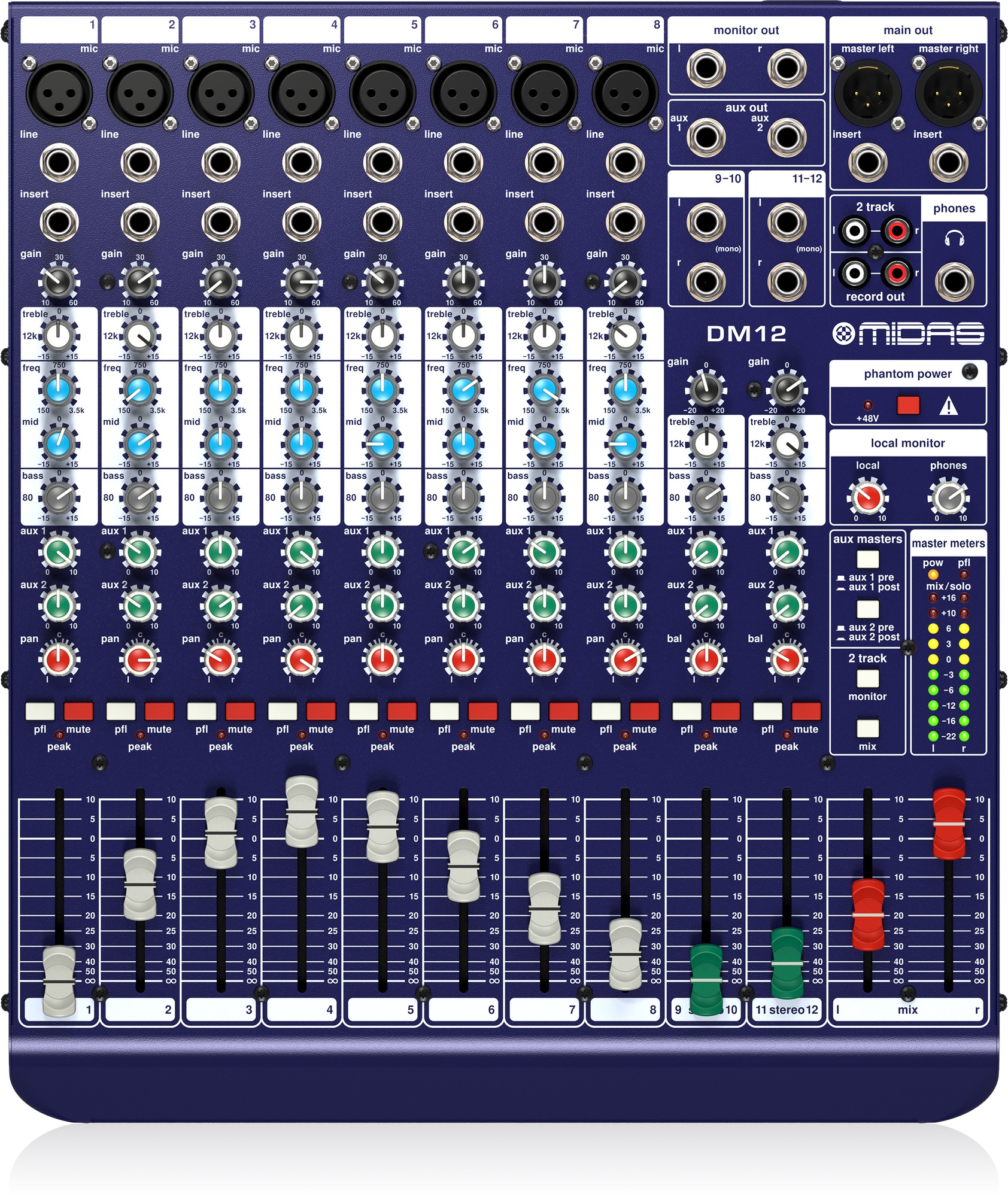 E-shop Midas DM12