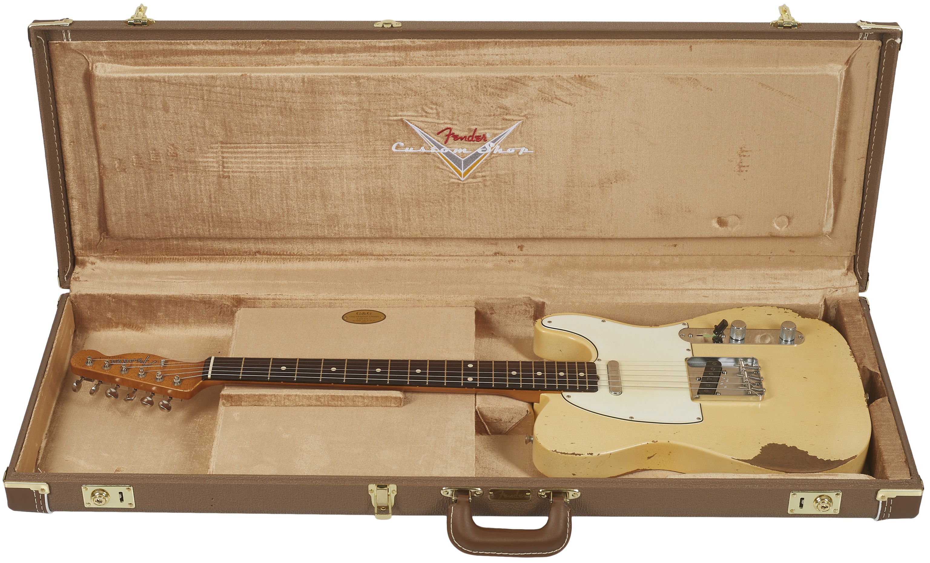 Fender Custom Shop US23-111, MBLP 60 Tele HREL SAOLW RW – Obrázok 6