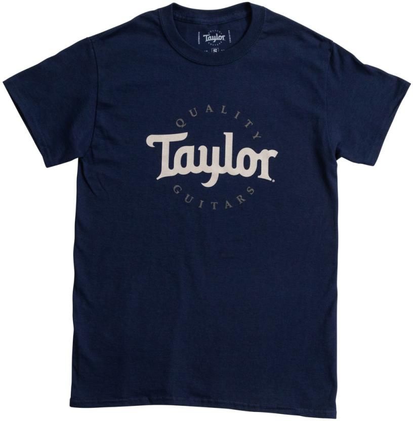 Taylor Men's Classic T Navy Blue S
