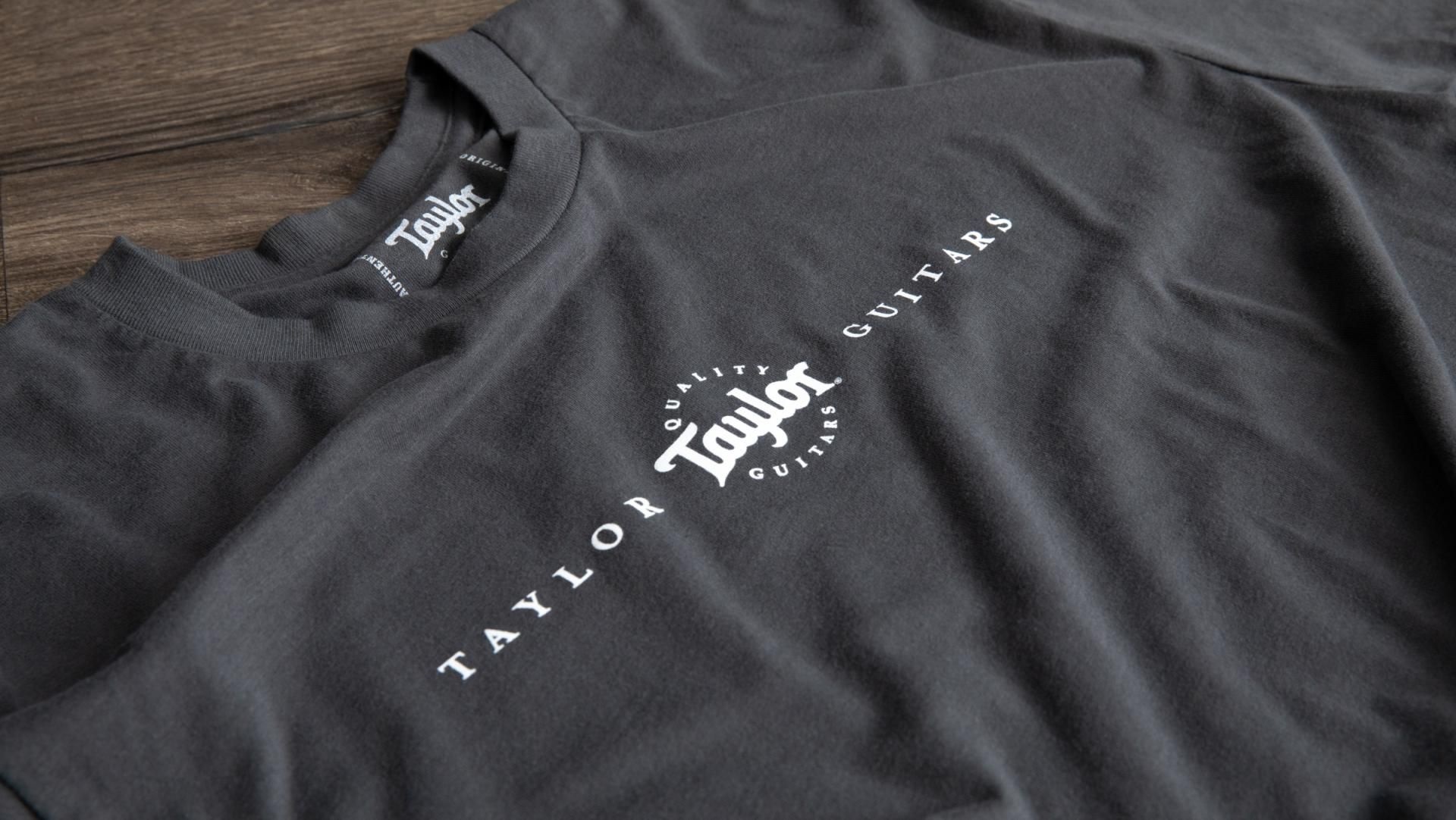 Taylor Roadie T Charcoal M