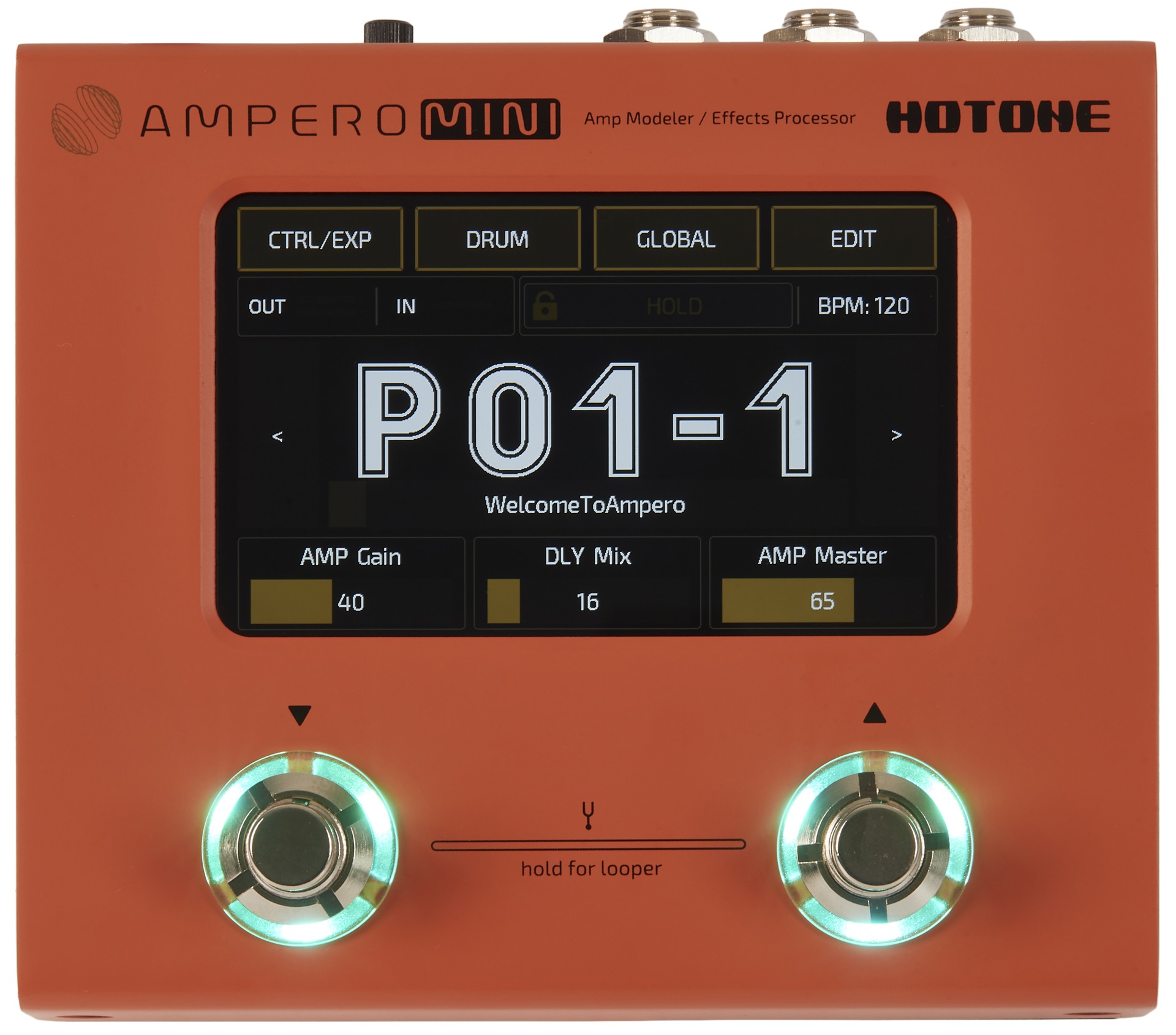 E-shop Hotone Ampero Mini Orange