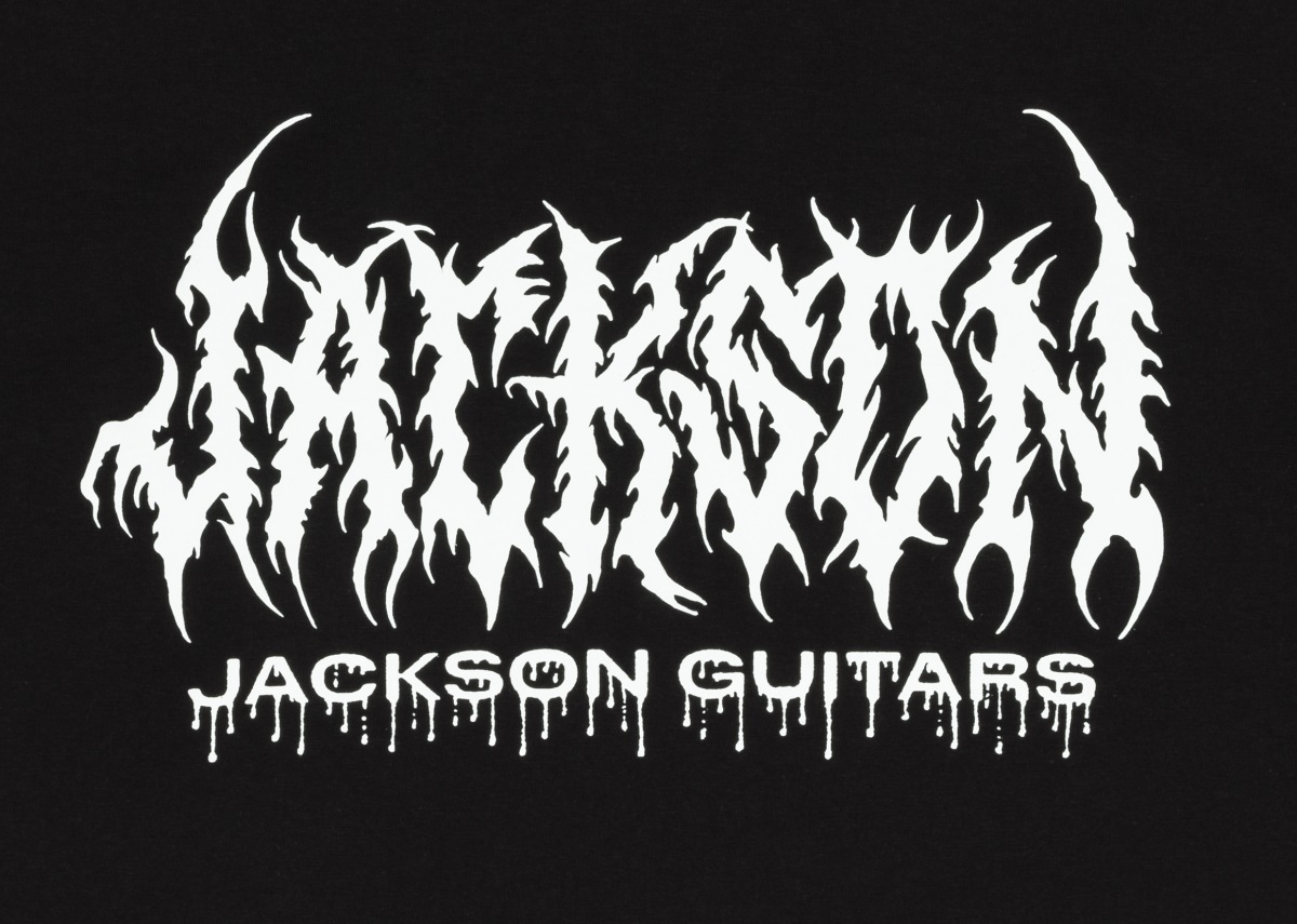 Jackson R.I.P. Logo T-Shirt Black L